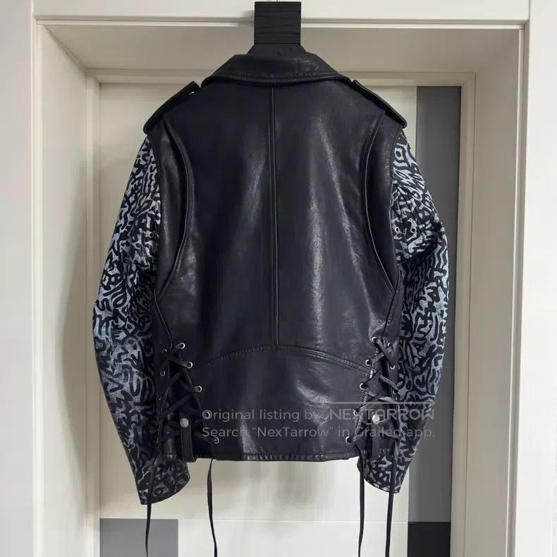 Saint Laurent Paris leather jacket Size US S / EU 44-46 / 1 - 2 Thumbnail