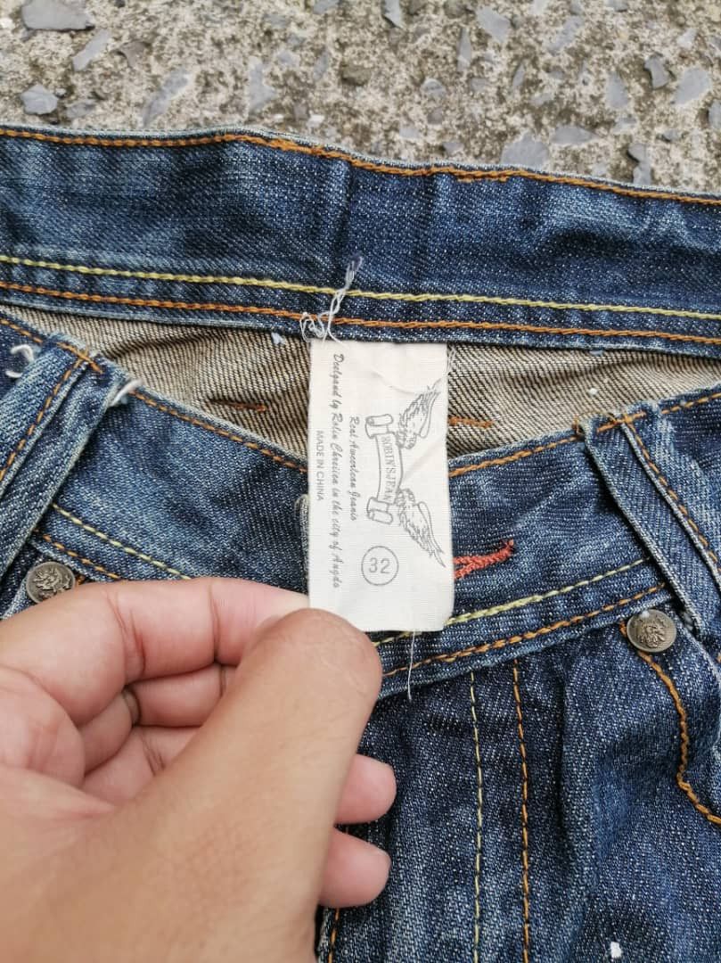 Robins Jeans Robins Jeans Nice Design Distressed Denim Jeans Size US 32 / EU 48 - 5 Thumbnail