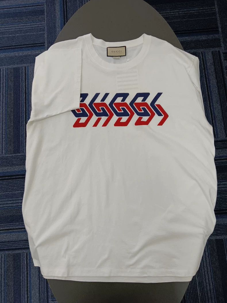 Gucci Classic logo short-sleeved T-shirt 2504-Nextarrow