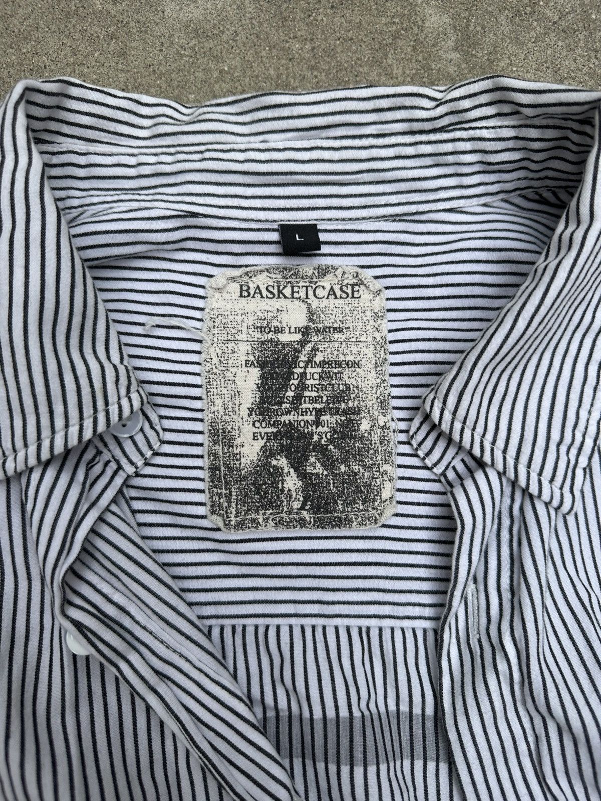 basketcase gallery BasketCase button up shirt Size US L / EU 52-54 / 3 - 2 Thumbnail