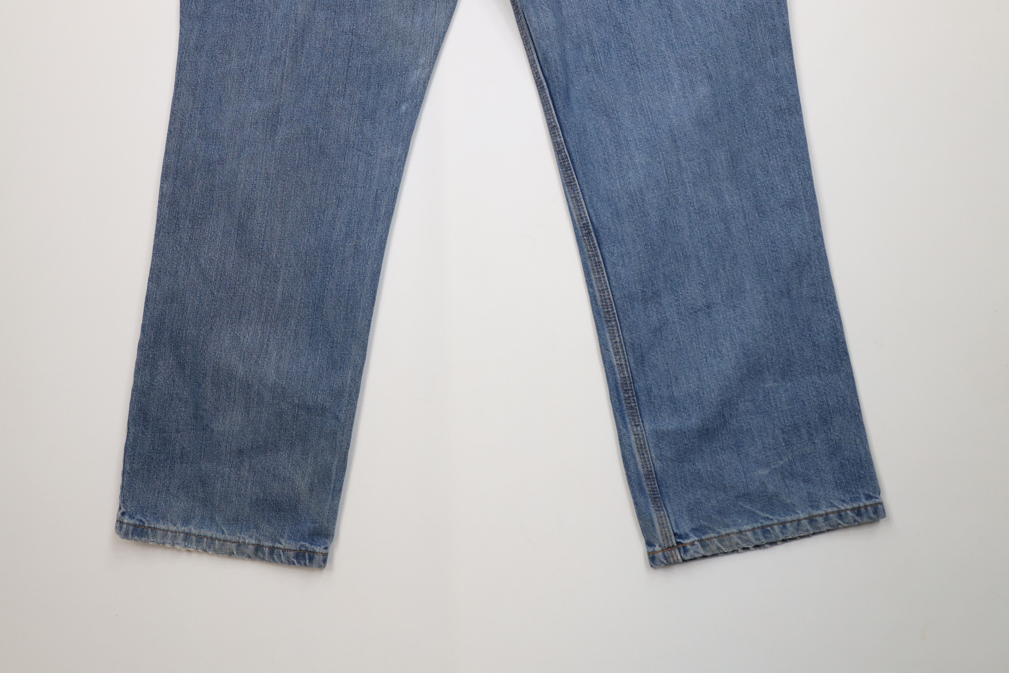 Carhartt Vintage Y2K Carhartt Traditional Fit Straight Leg Jeans Size US 38 / EU 54 - 13 Thumbnail