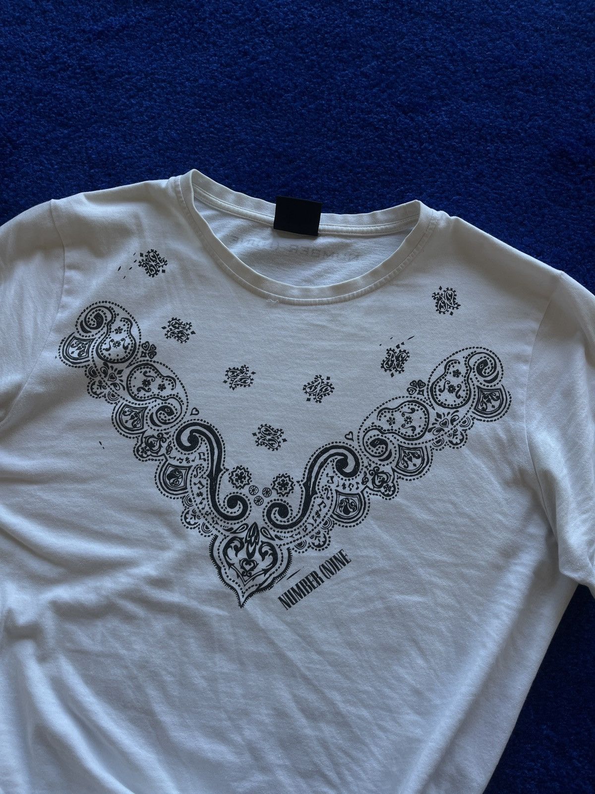 Number (N)ine Number Nine Marlboro Tee white - F Size US M / EU 48-50 / 2 - 10 Thumbnail