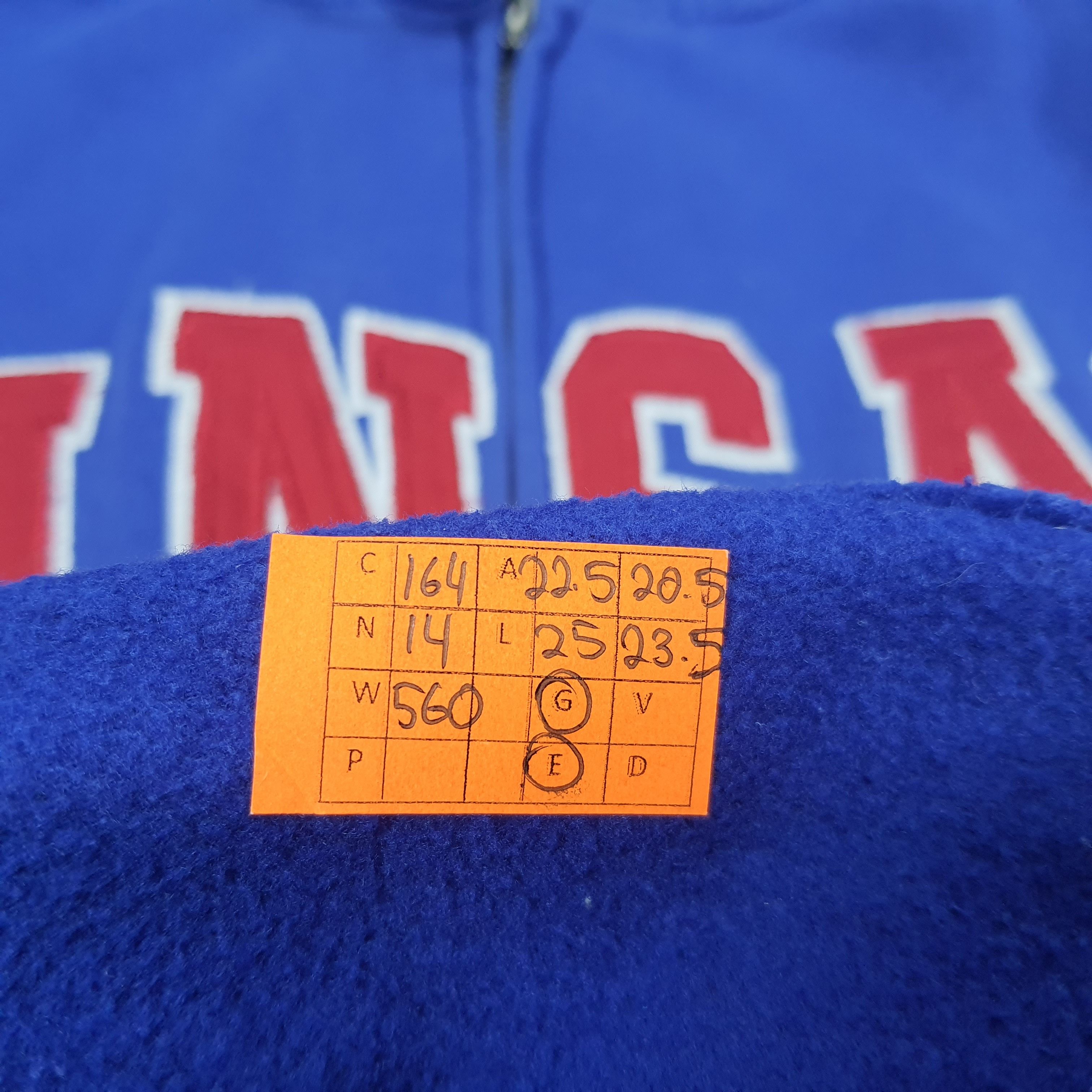 Vintage Vintage KANSAS Campus Heritage Hoodies Size US M / EU 48-50 / 2 - 8 Thumbnail