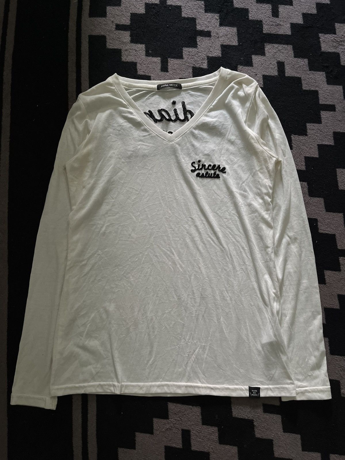 Other Avail mode embroidered vkei style tee Size US M / EU 48-50 / 2 - 1 Thumbnail