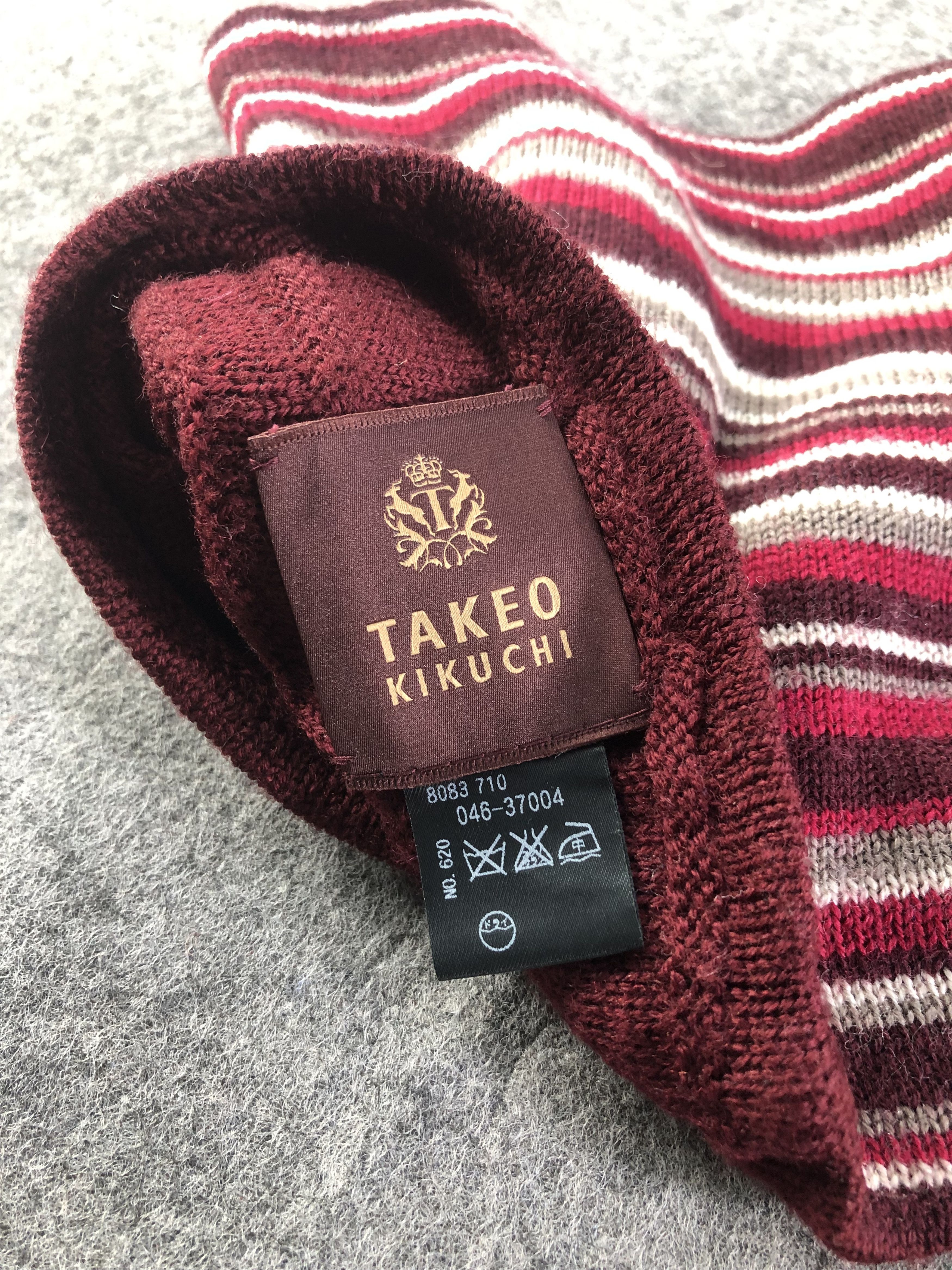 Takeo Kikuchi Takeo Kikuchi Infinity Scarf / Muffler / Neckwear Size ONE SIZE - 4 Thumbnail