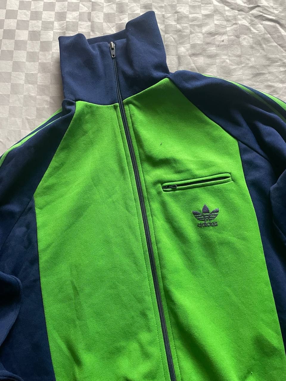 Adidas Rare VTG 70s-80s Adidas Track Top Jacket Size 8 / L Size US S / EU 44-46 / 1 - 5 Thumbnail