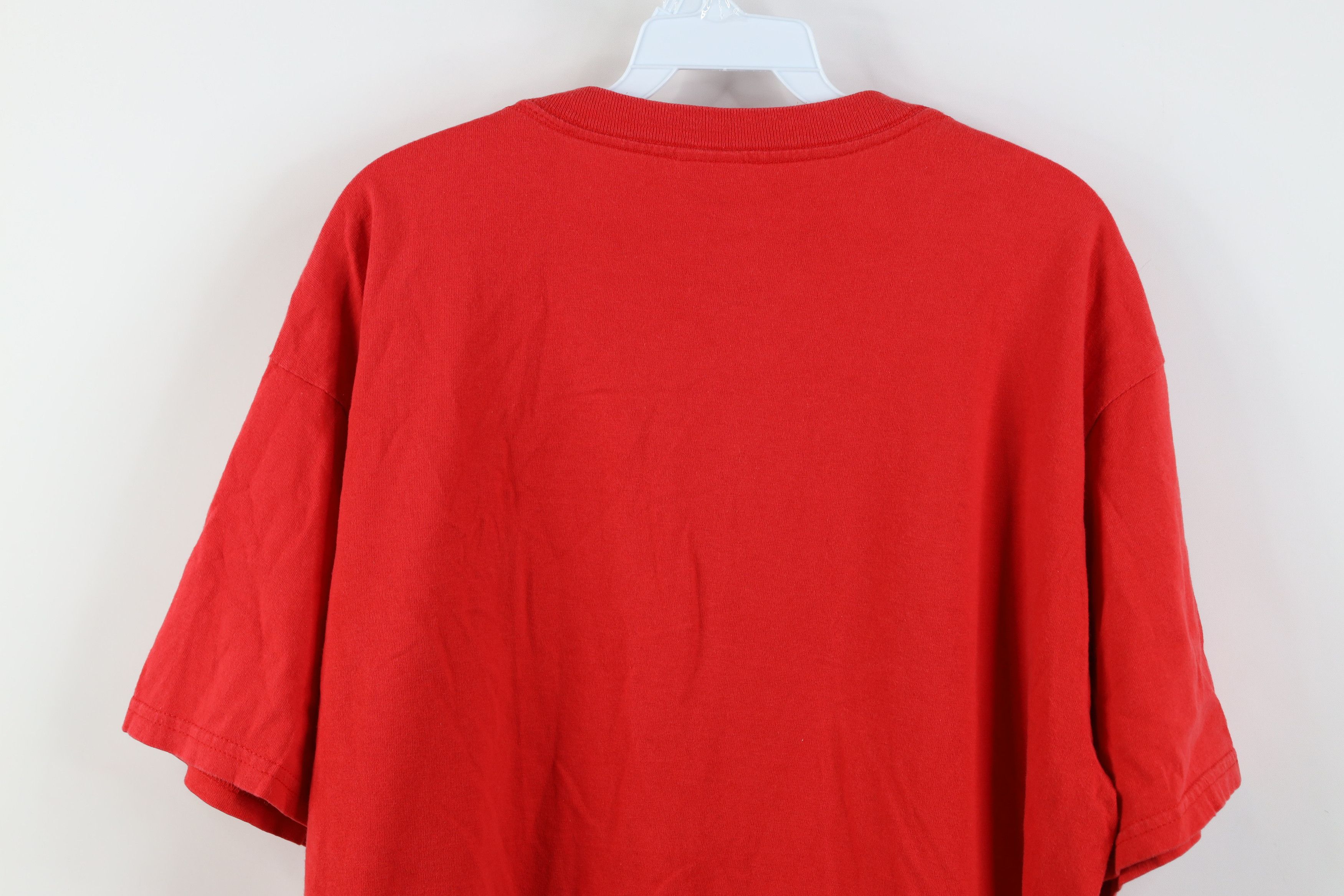 Nike Vintage Y2K Nike Scott Mini Swoosh Crewneck Sweatshirt Size US XL / EU 56 / 4 - 11 Thumbnail