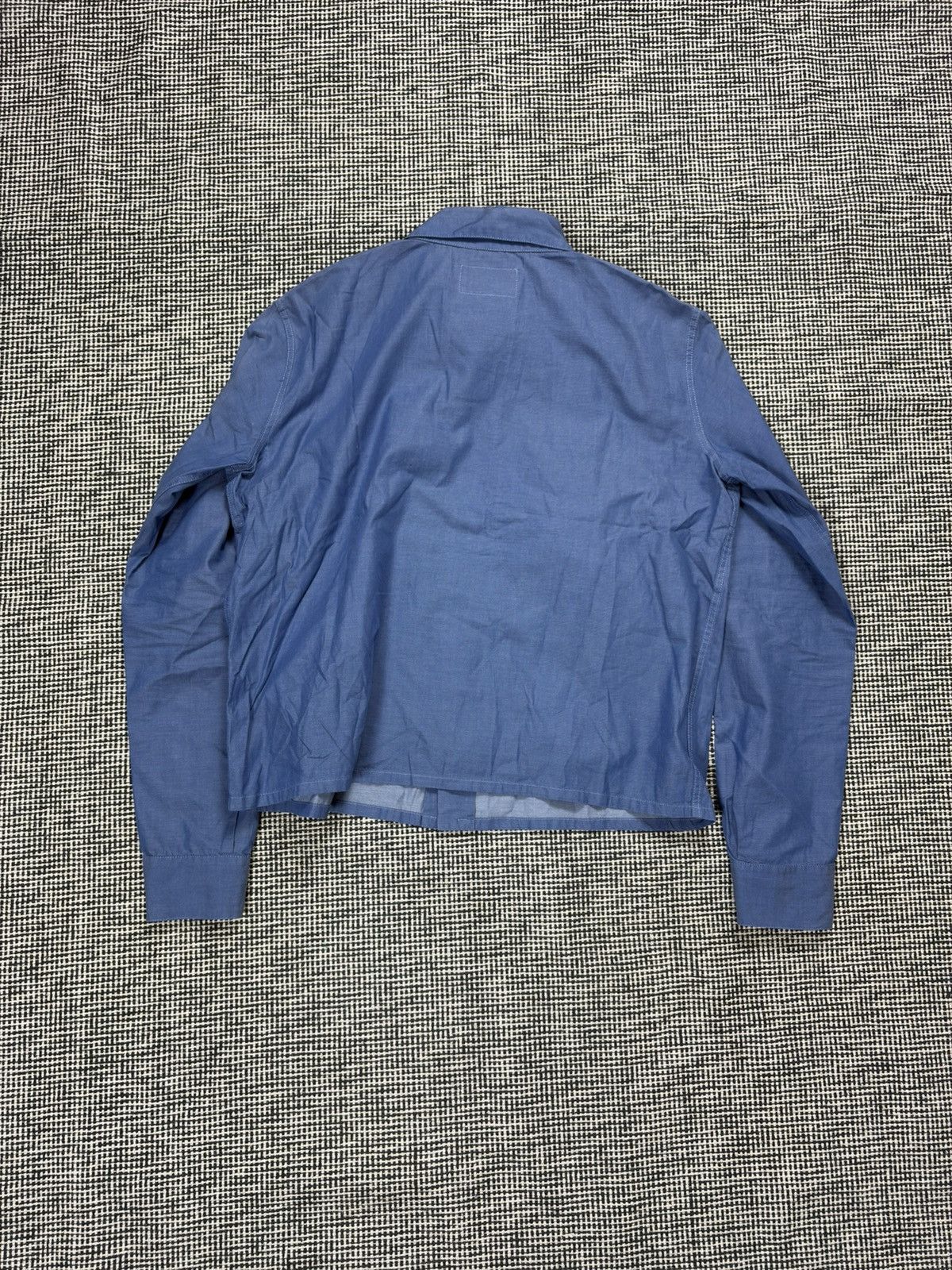 Other Omen Hamburg cropped shirt boxy Germany avant garde handmade Size US S / EU 44-46 / 1 - 4 Thumbnail