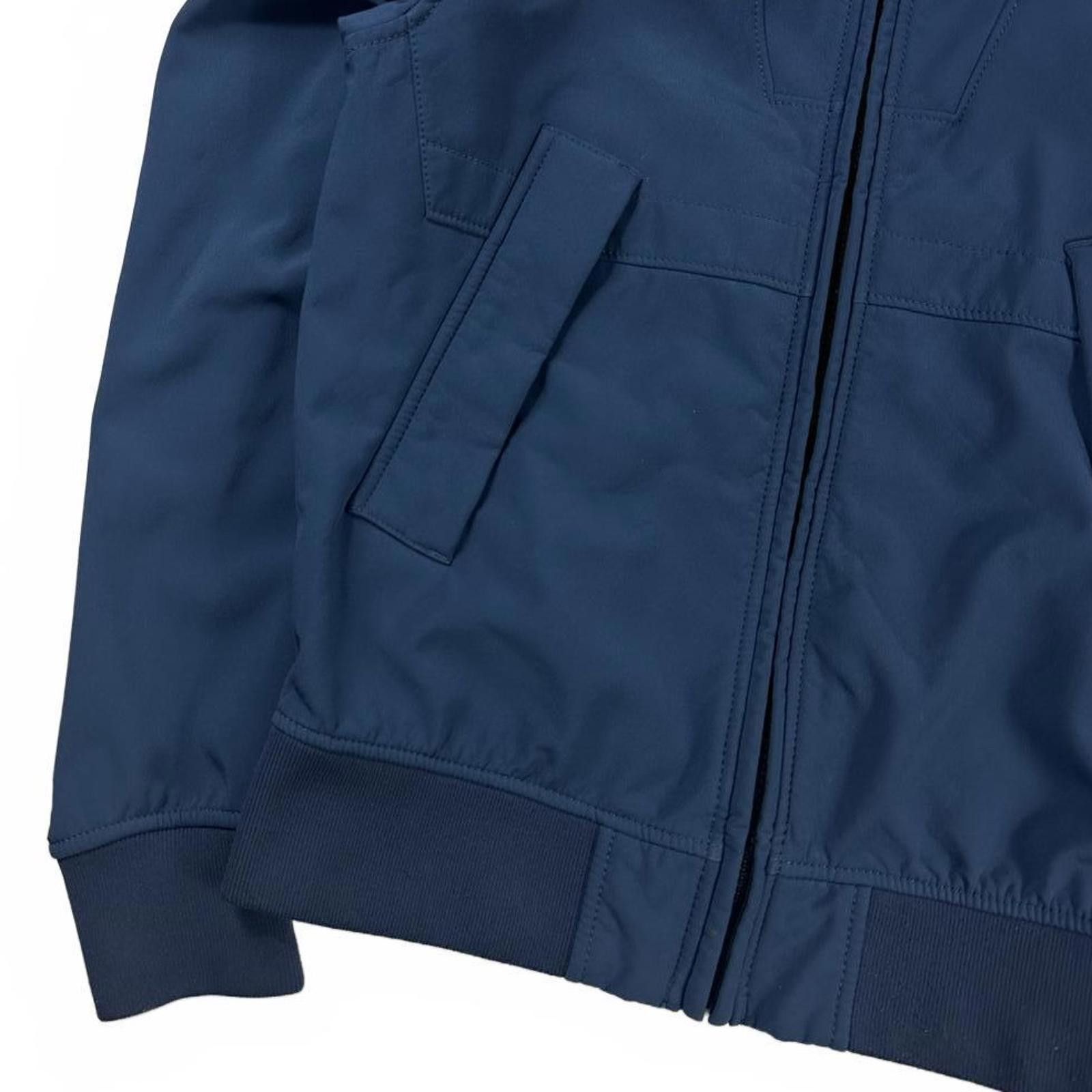 Stone Island Stone Island Soft Shell-R Hooded Jacket Blue Small Size US S / EU 44-46 / 1 - 4 Thumbnail
