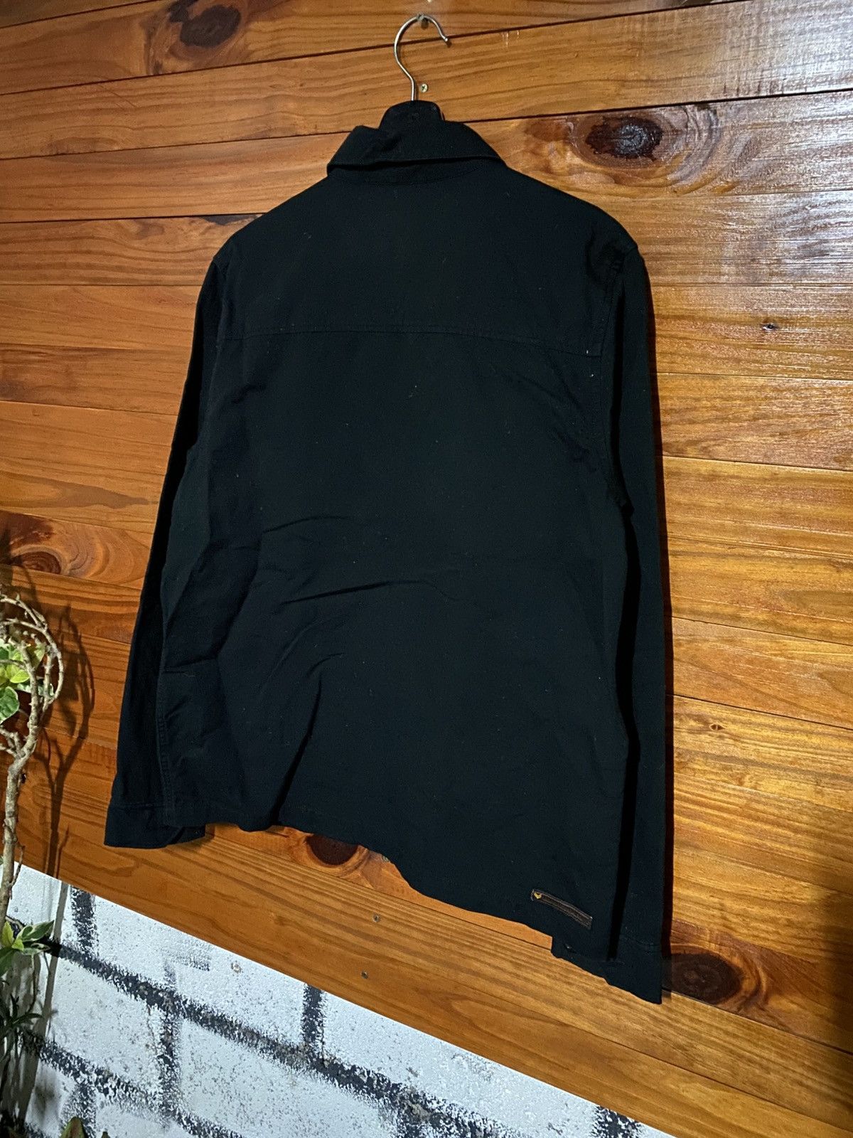 Brooklyn Industries Brooklyn Industries Black Cotton Zip Jacket – Classic Urban Size US M / EU 48-50 / 2 - 8 Thumbnail