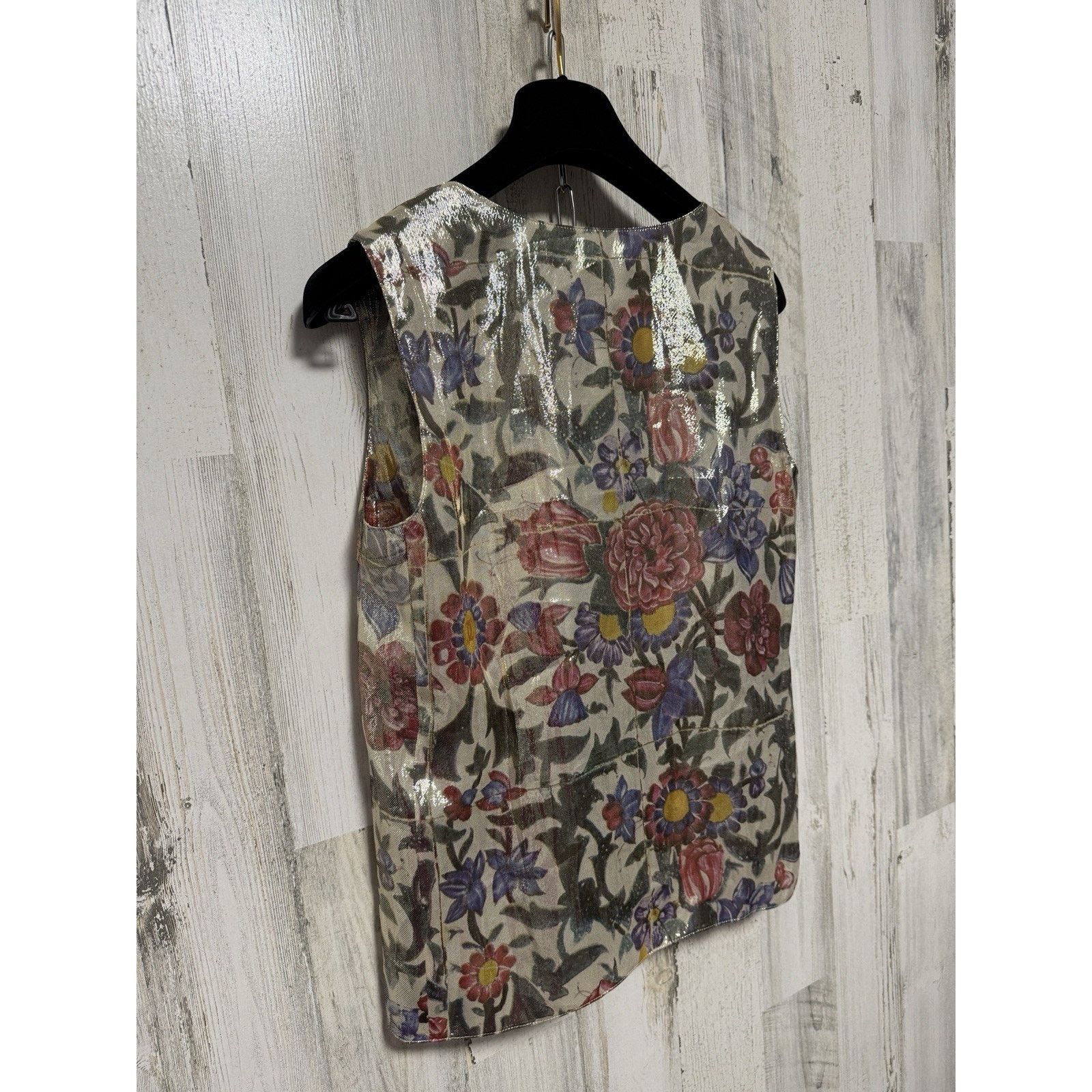 Chanel NWT CHANEL Silk Blouse 2015 Collection Karl Lagerfeld Size S / US 4 / IT 40 - 10 Thumbnail