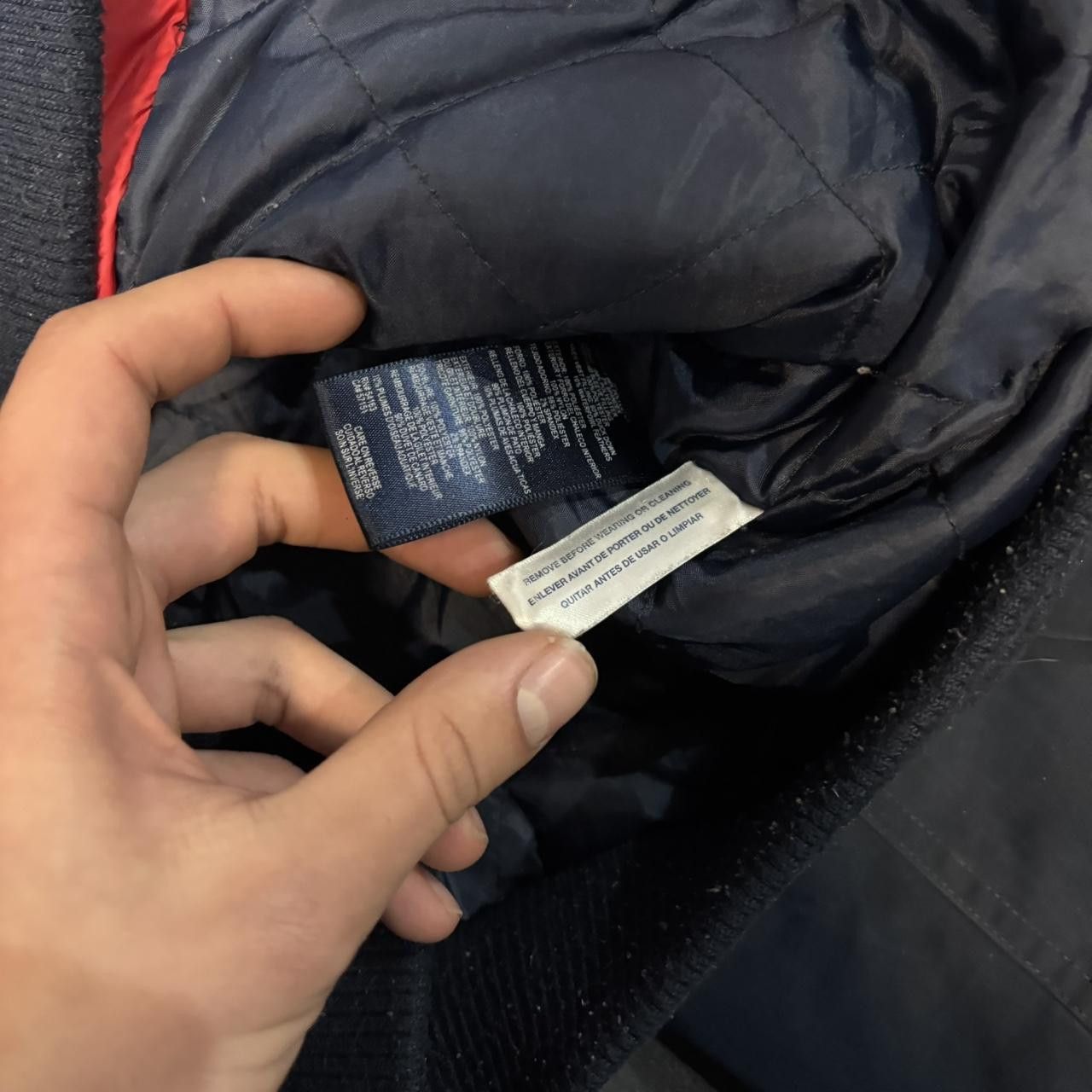 Japanese Brand × Tommy Hilfiger × Vintage Vintage y2k 90s Tommy Hilfiger hooded jacket Size US M / EU 48-50 / 2 - 8 Thumbnail
