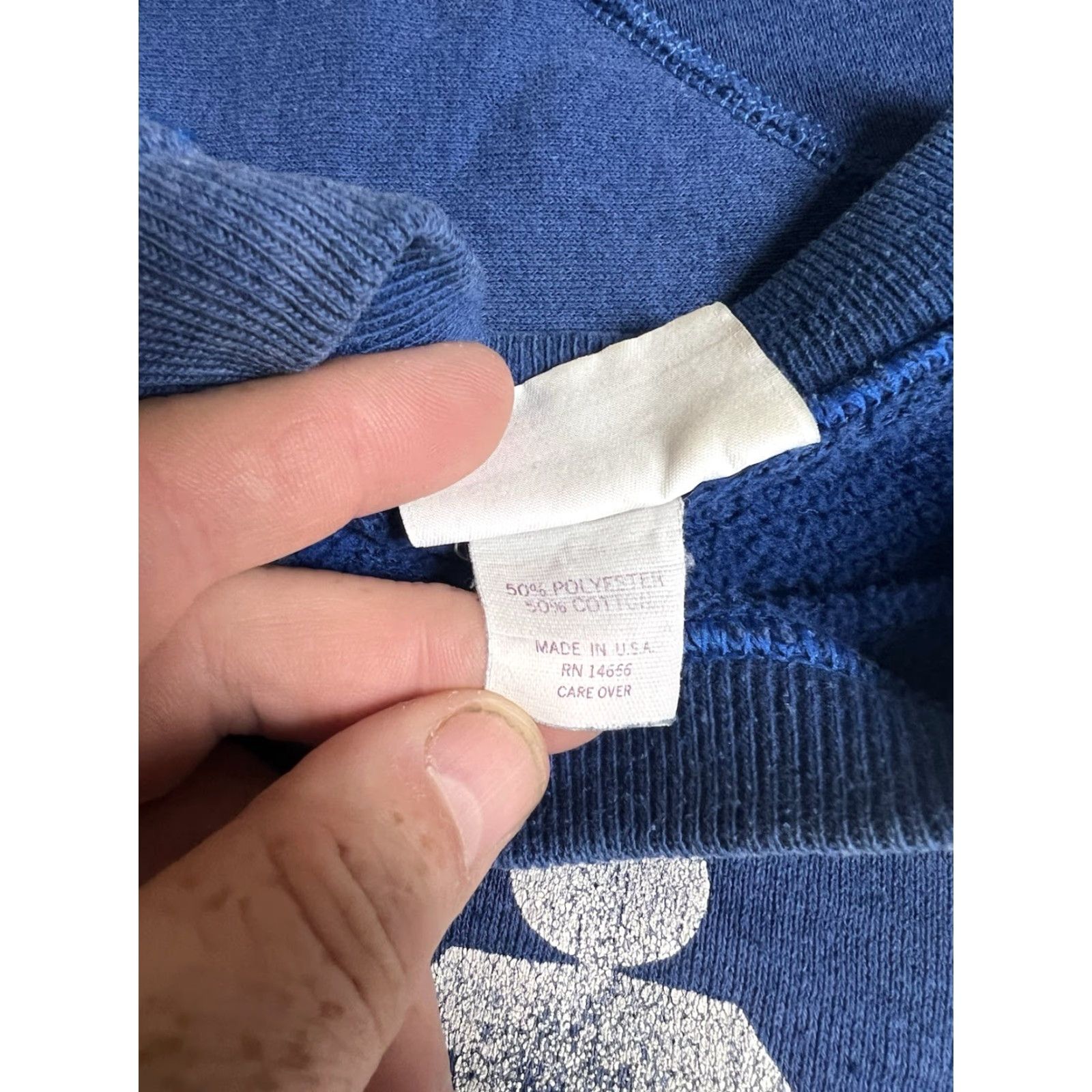 Vintage VINTAGE Bassett-Walker St. Louis Blues Crew Neck Sweatshirt XL Unisex Adults Blue 80s 90s Paws for a Cause Size US XL / EU 56 / 4 - 4 Thumbnail