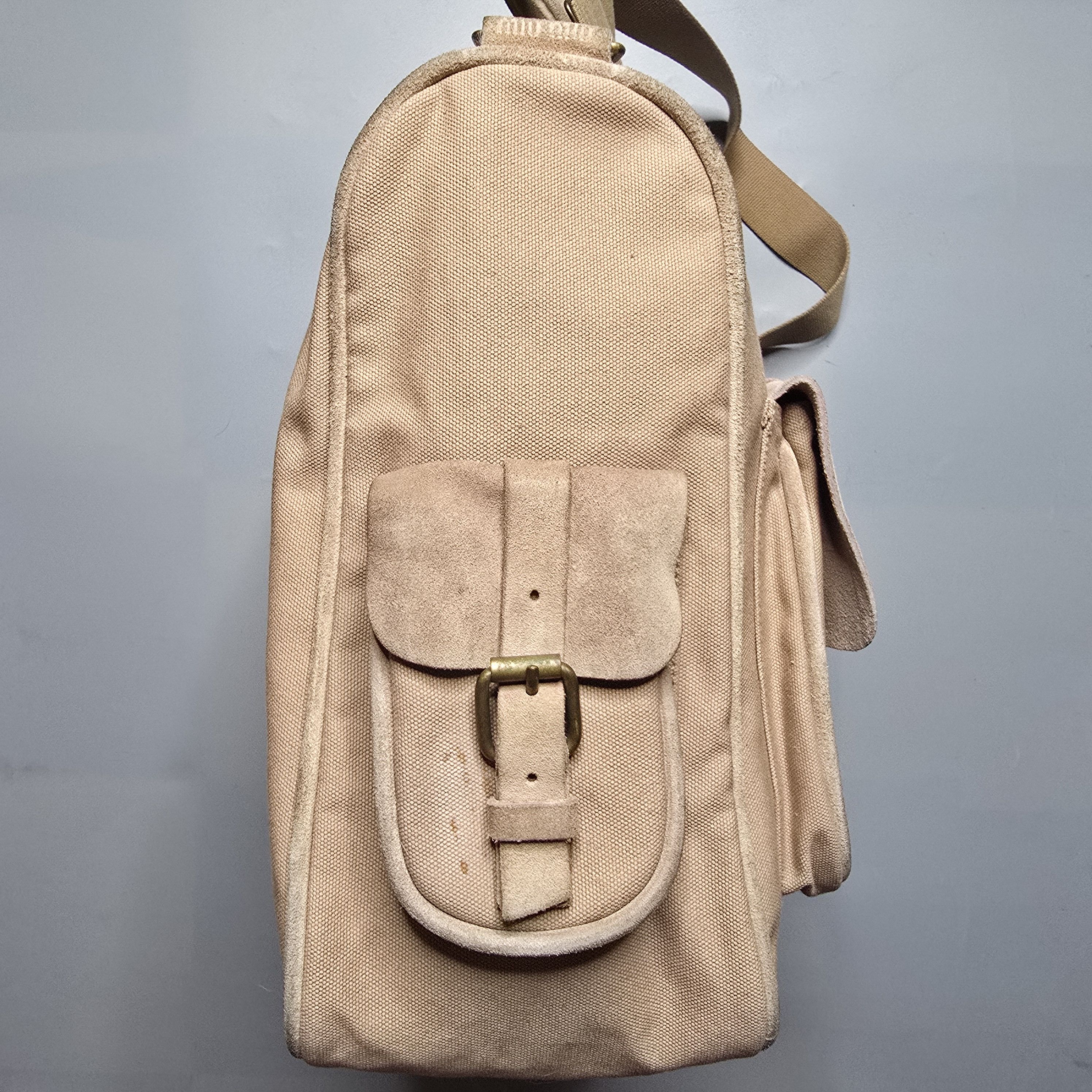 Miu Miu Miu Miu - Archive Canvas Multipocket Shoulder Bag Size ONE SIZE - 9 Thumbnail