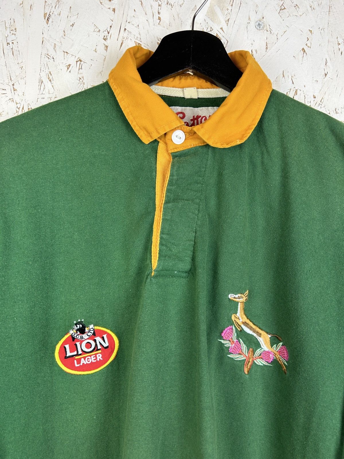 Cotton Traders 90s Cotton Traders 1992/95 South Africa Rigby Shirt Size L Size US L / EU 52-54 / 3 - 2 Thumbnail
