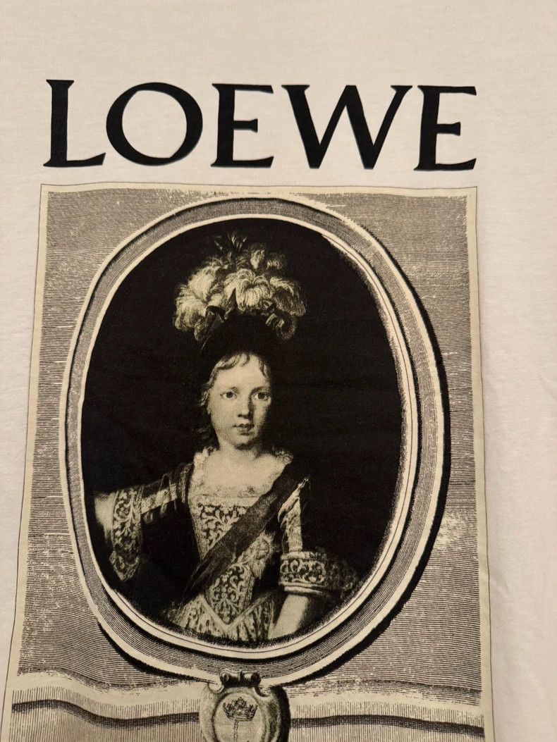 Loewe LOEWE Short sleeve T-shirt Size M / US 6-8 / IT 42-44 - 2 Thumbnail