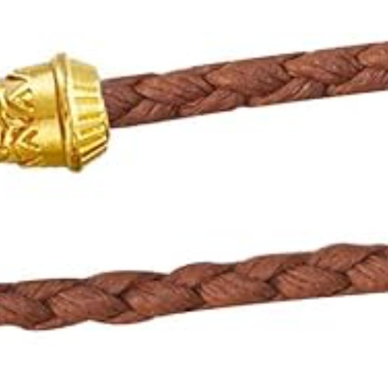 Other Brown Cord - Emerald - Bolo Tie Size ONE SIZE - 3 Thumbnail