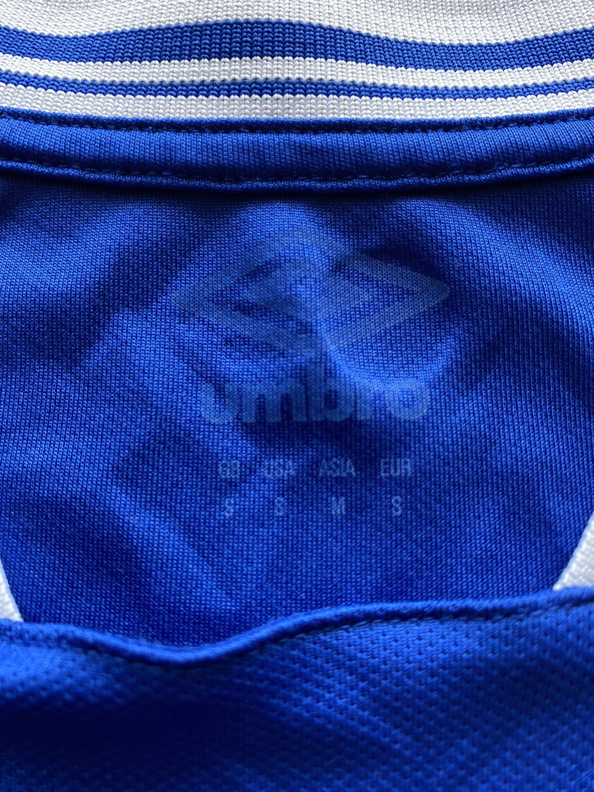 Umbro Schalke 04 Umbro 2020/21 Home Football Soccer Jersey Size US S / EU 44-46 / 1 - 12 Thumbnail