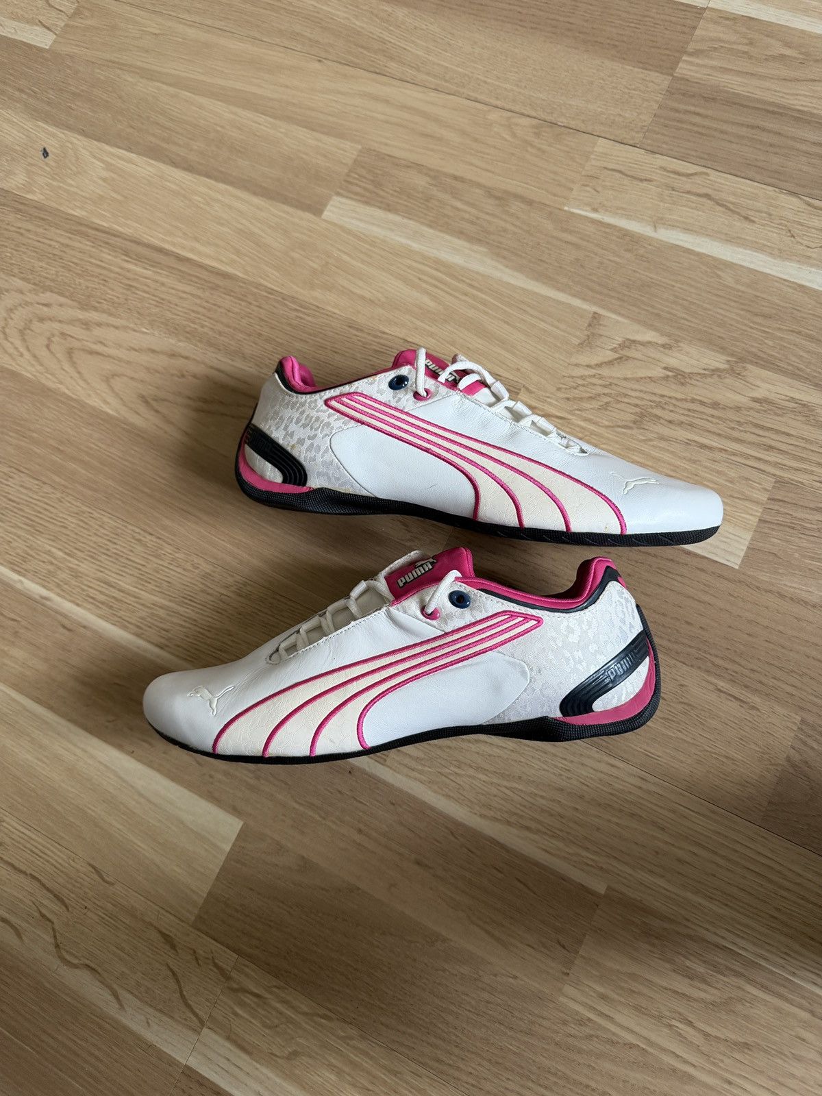 Puma Vintage puma speed future cat drift archive2000s pink men Size US 8.5 / EU 41-42 - 2 Thumbnail