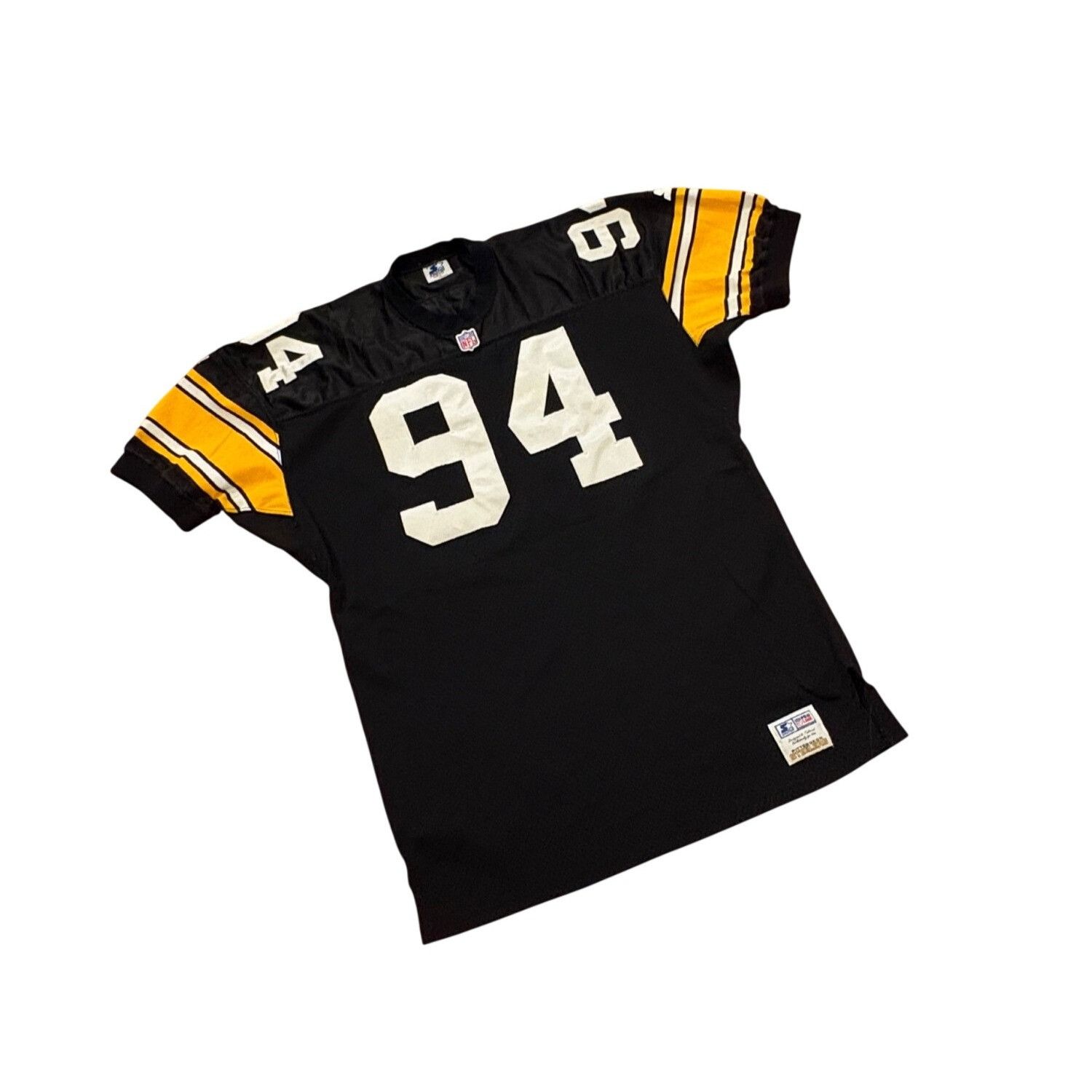 Starter Vintage 90s Starter Pittsburgh Steelers Chad Brown #94 Authe Size US XL / EU 56 / 4 - 3 Thumbnail