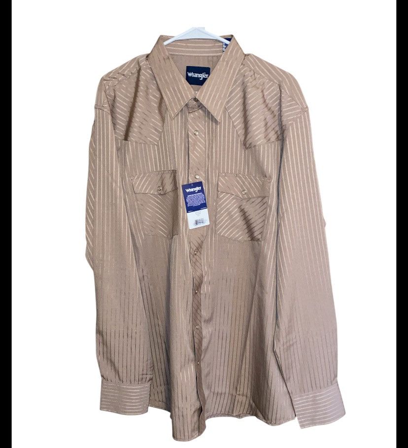 Wrangler Pearl Snap Size US XL / EU 56 / 4 - 1 Thumbnail