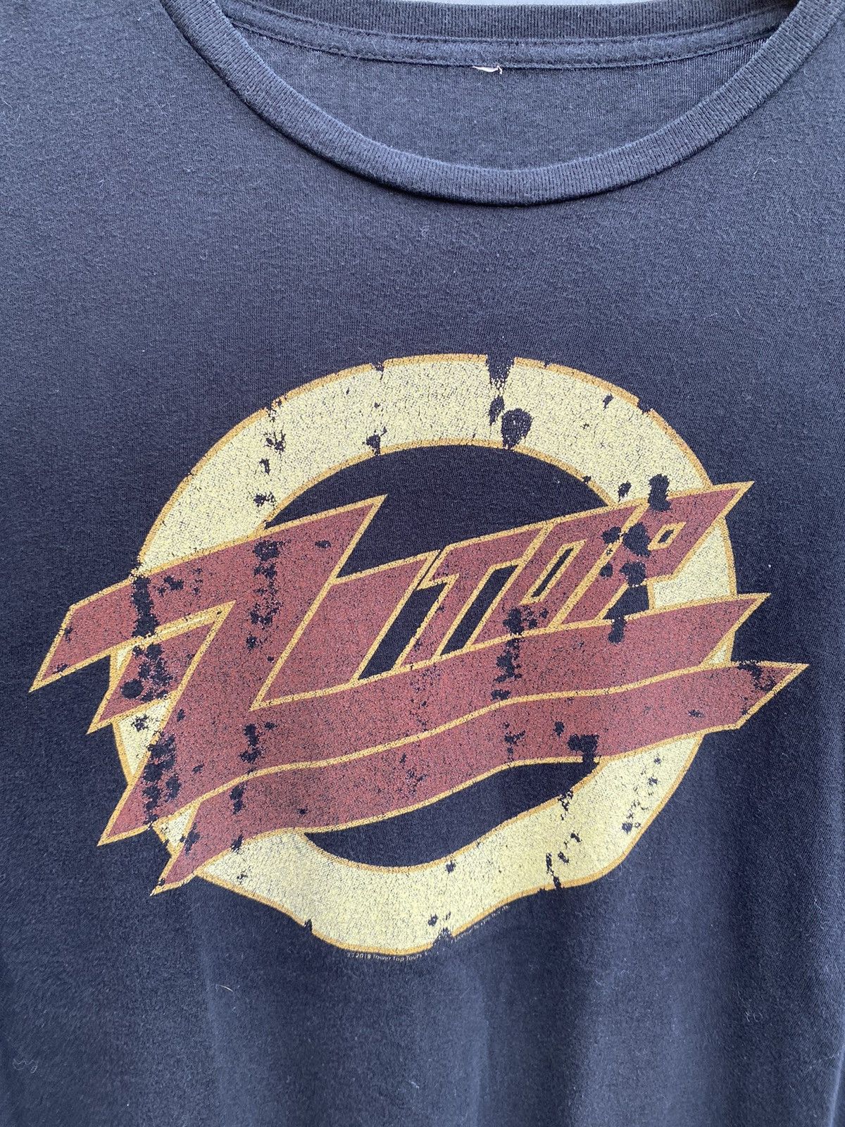 Band Tees Zz Top Printed Back ‘90 US Tour Oversized Style Band Tshirt Size US XXL / EU 58 / 5 - 8 Thumbnail