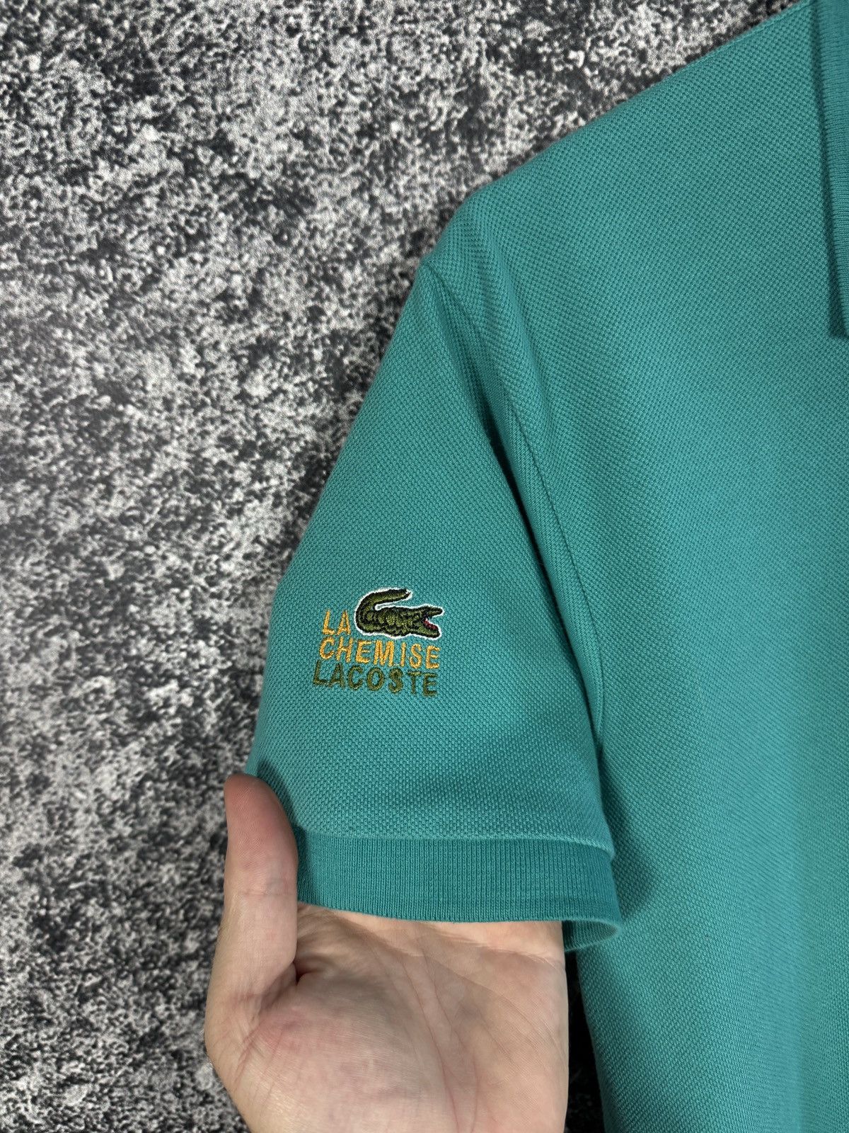 Lacoste Men’s Lacoste Chemise Vintage 90s Polo Shirt Size M Size US M / EU 48-50 / 2 - 7 Thumbnail