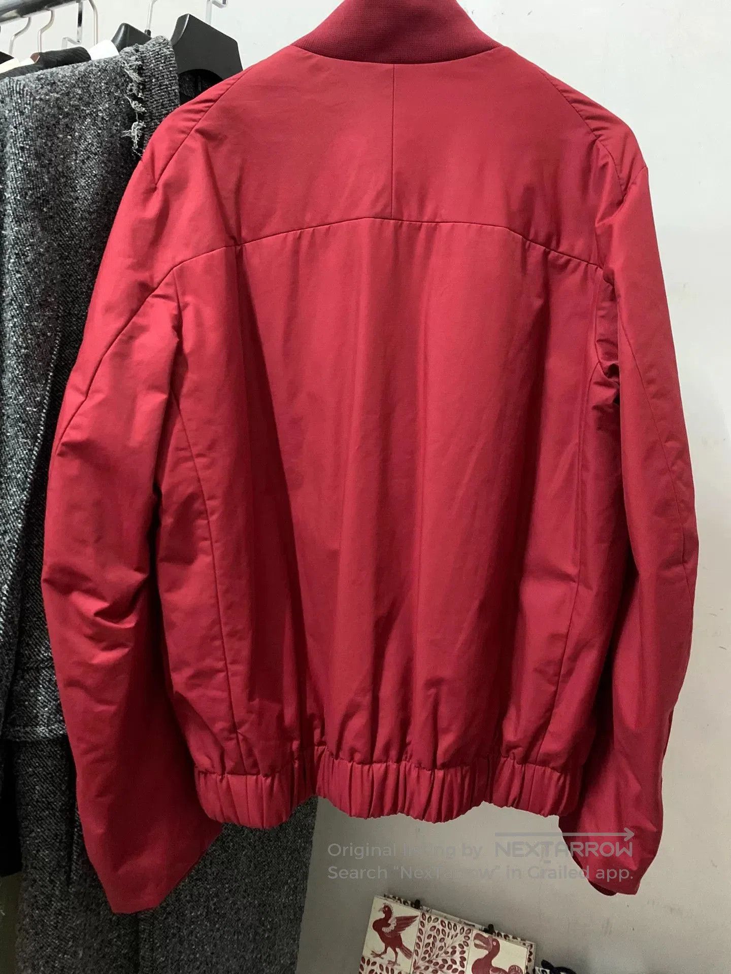 Jil Sander JIL SANDER AW13 Dark Red Padded Jacket. Size US M / EU 48-50 / 2 - 2 Thumbnail