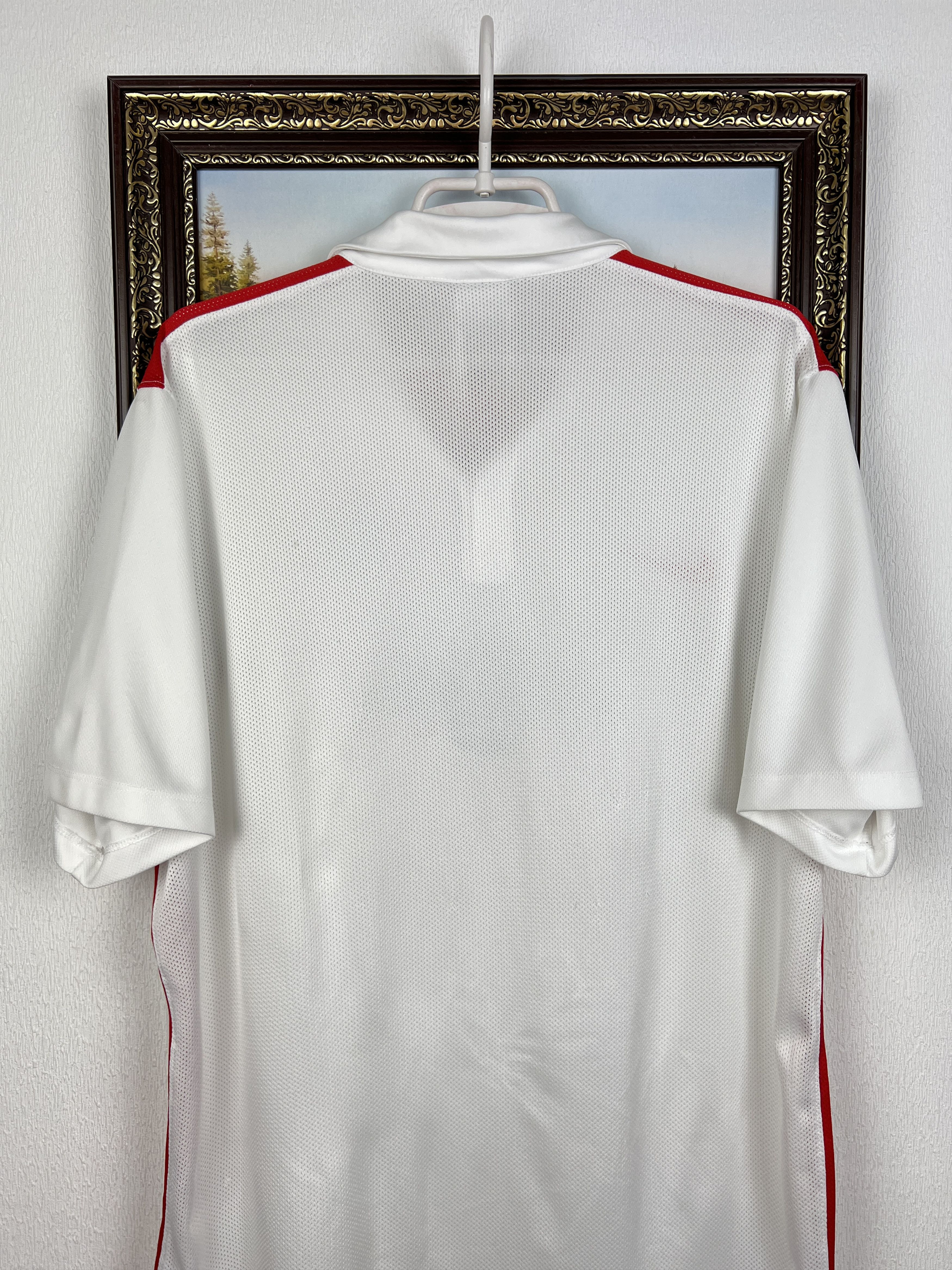 Nike Red Bull Leipzig Home football shirt Soccer Jersey Trikot Size US XL / EU 56 / 4 - 11 Thumbnail