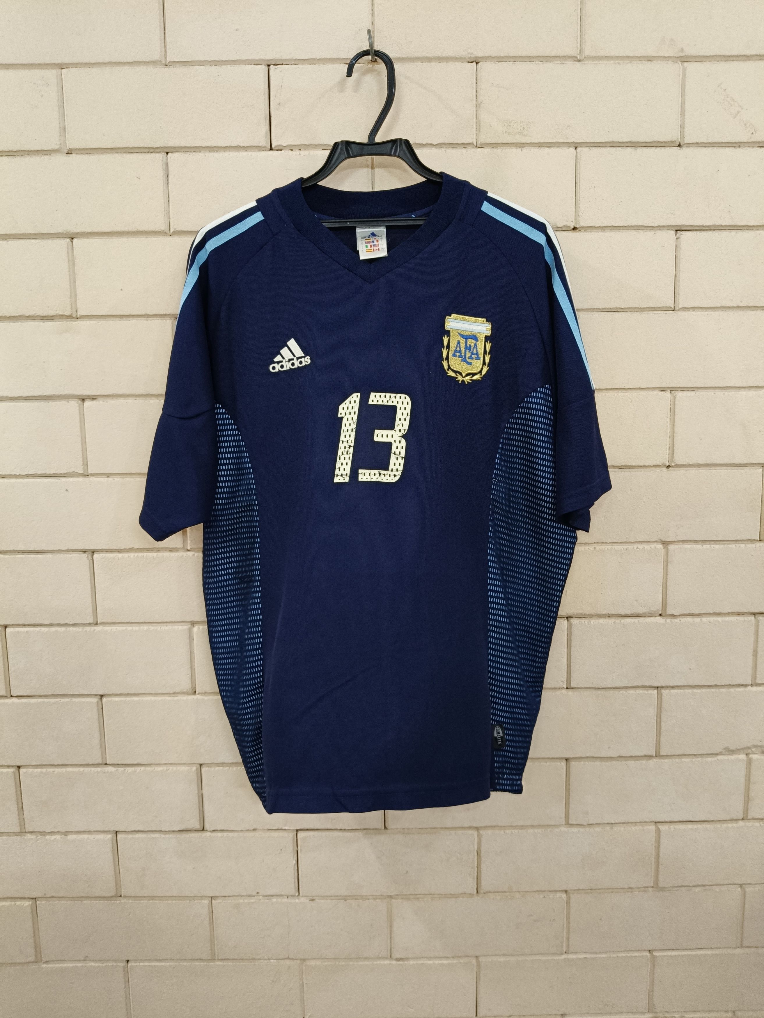 Adidas Vintage Adidas Argentina 2002 Size US L / EU 52-54 / 3 - 2 Thumbnail