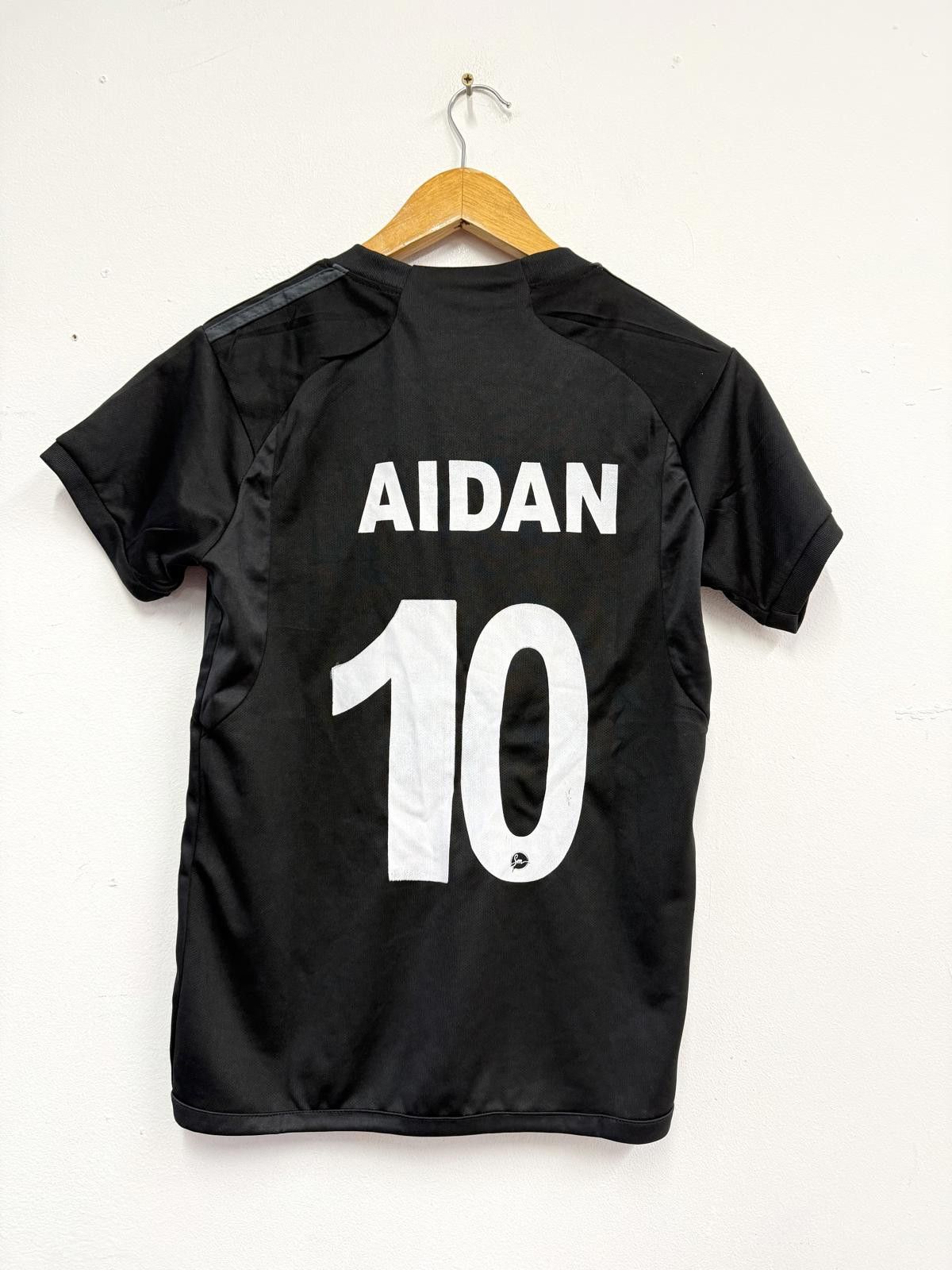 Adidas Adidas Real Madrid Black and Gold Football Jersey Size 26 Size ONE SIZE - 4 Thumbnail