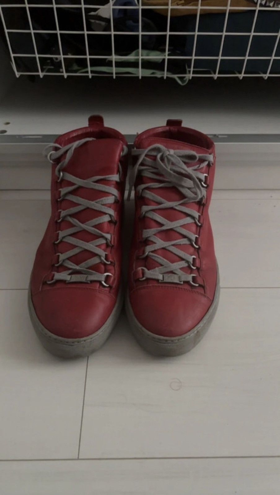 Balenciaga balenciaga arena red 2010 archive Size US 9 / EU 42 - 1 Thumbnail