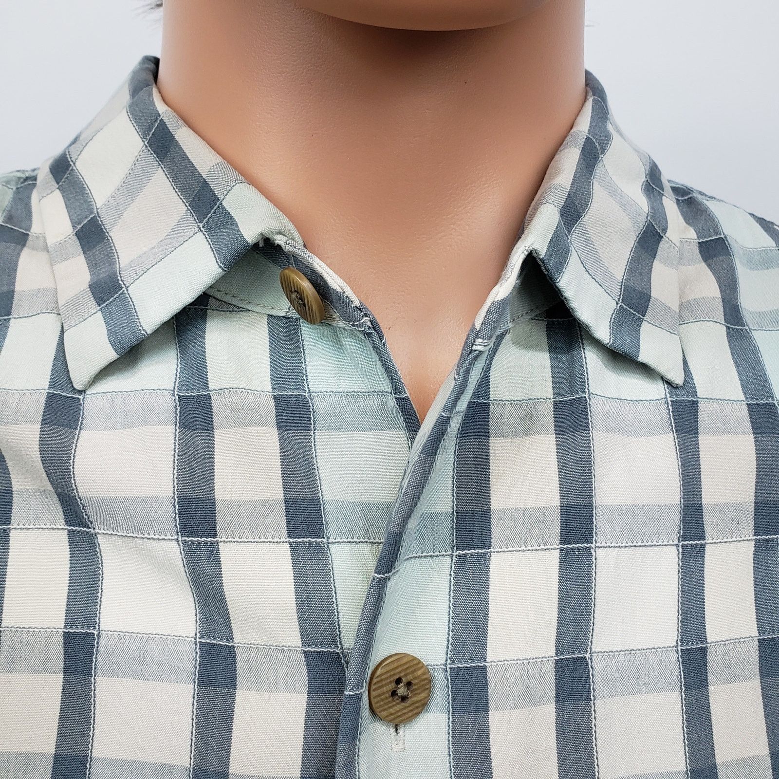 Tommy Bahama Tommy Bahama Silk Camp Shirt XL Beach Plaid Patchwork Madras Size US XL / EU 56 / 4 - 5 Thumbnail