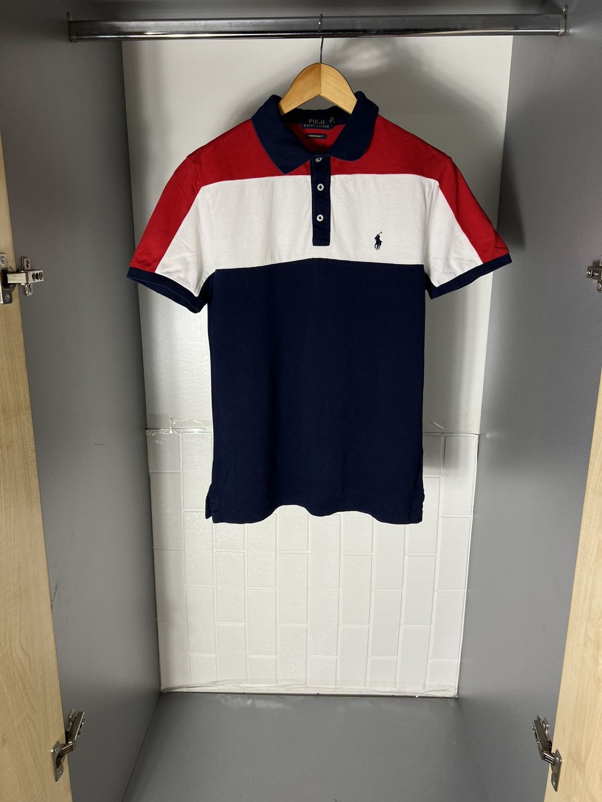 Polo Ralph Lauren VINTAGE POLO RALPH LAUREN DESIGNER CASUAL RETRO DELUX Y2K 90 Size US M / EU 48-50 / 2 - 1 Thumbnail
