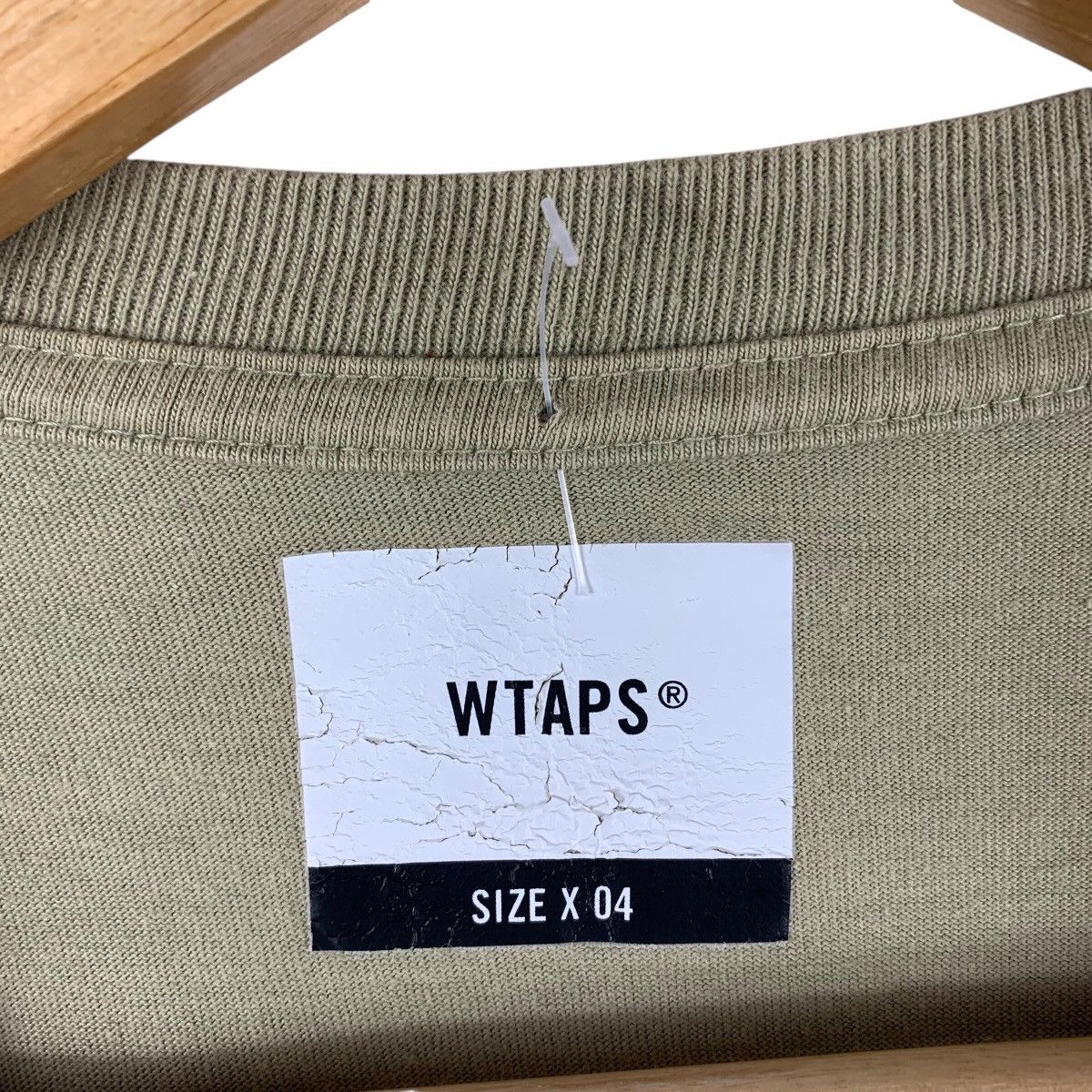 Japanese Brand × Wtaps WTAPS japanesebrand Plain brown tee Size US L / EU 52-54 / 3 - 3 Thumbnail