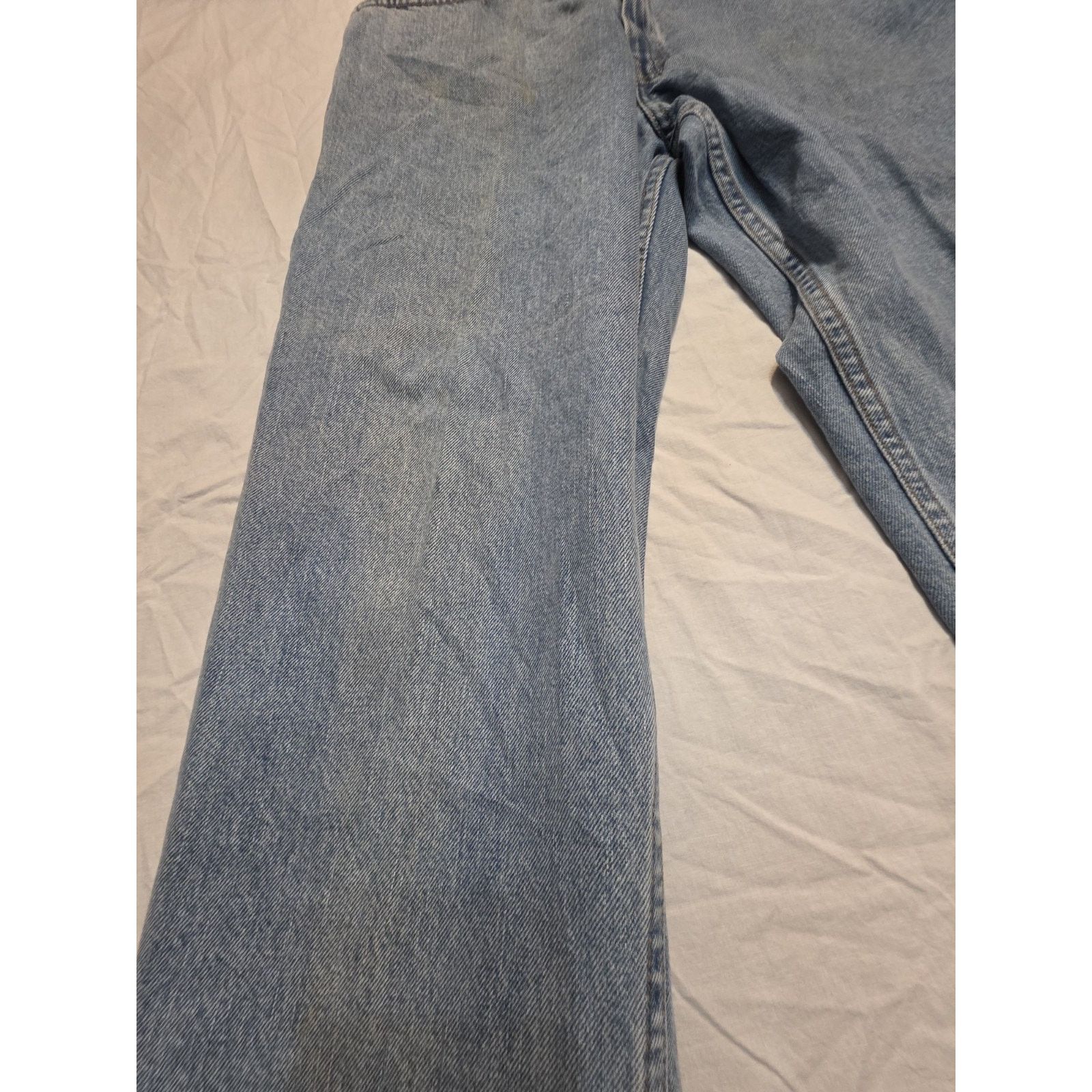Levi's Levis 560 Loose Fit Tapered Leg 34x30 Blue Jeans Size US 34 / EU 50 - 3 Thumbnail