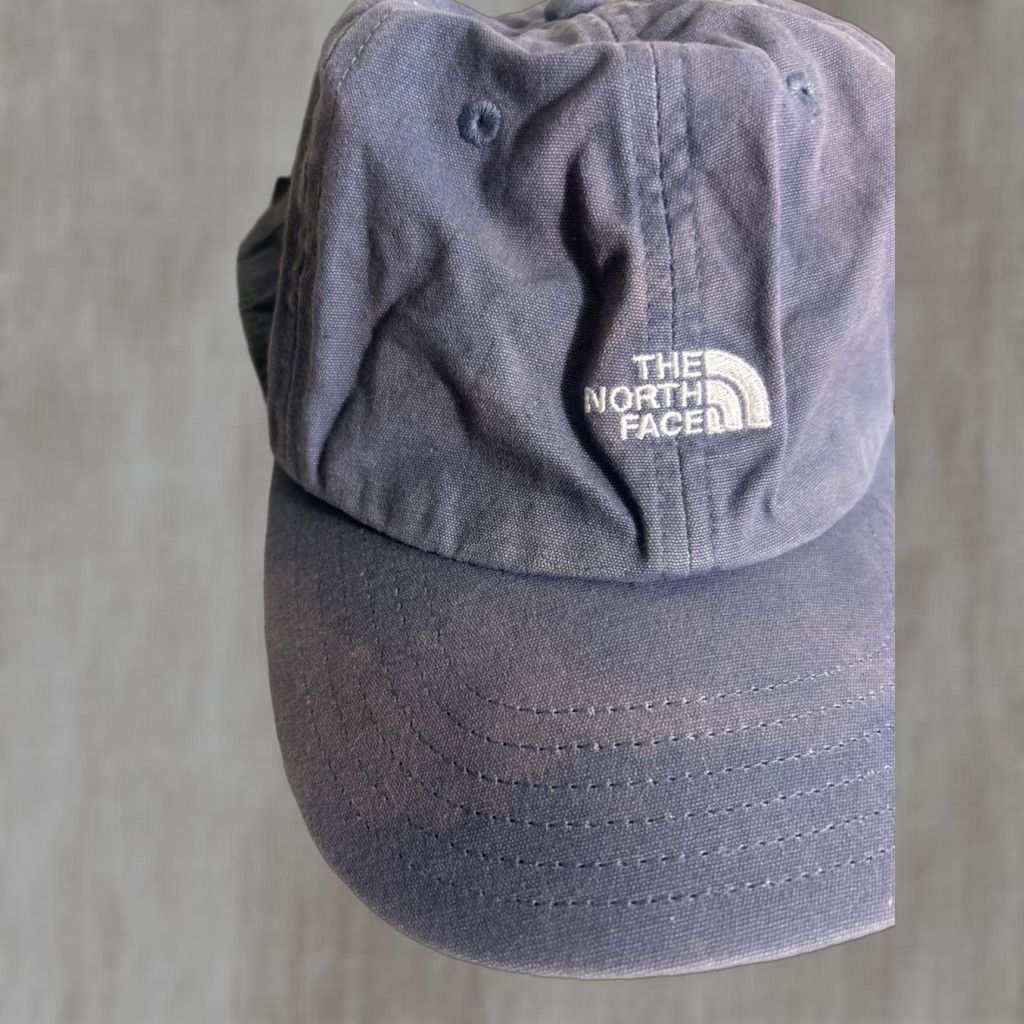 The North Face The North Face Baseball Hat Strapback Blue Adjustable Sun Bleached Men One Size Size ONE SIZE - 1 Thumbnail