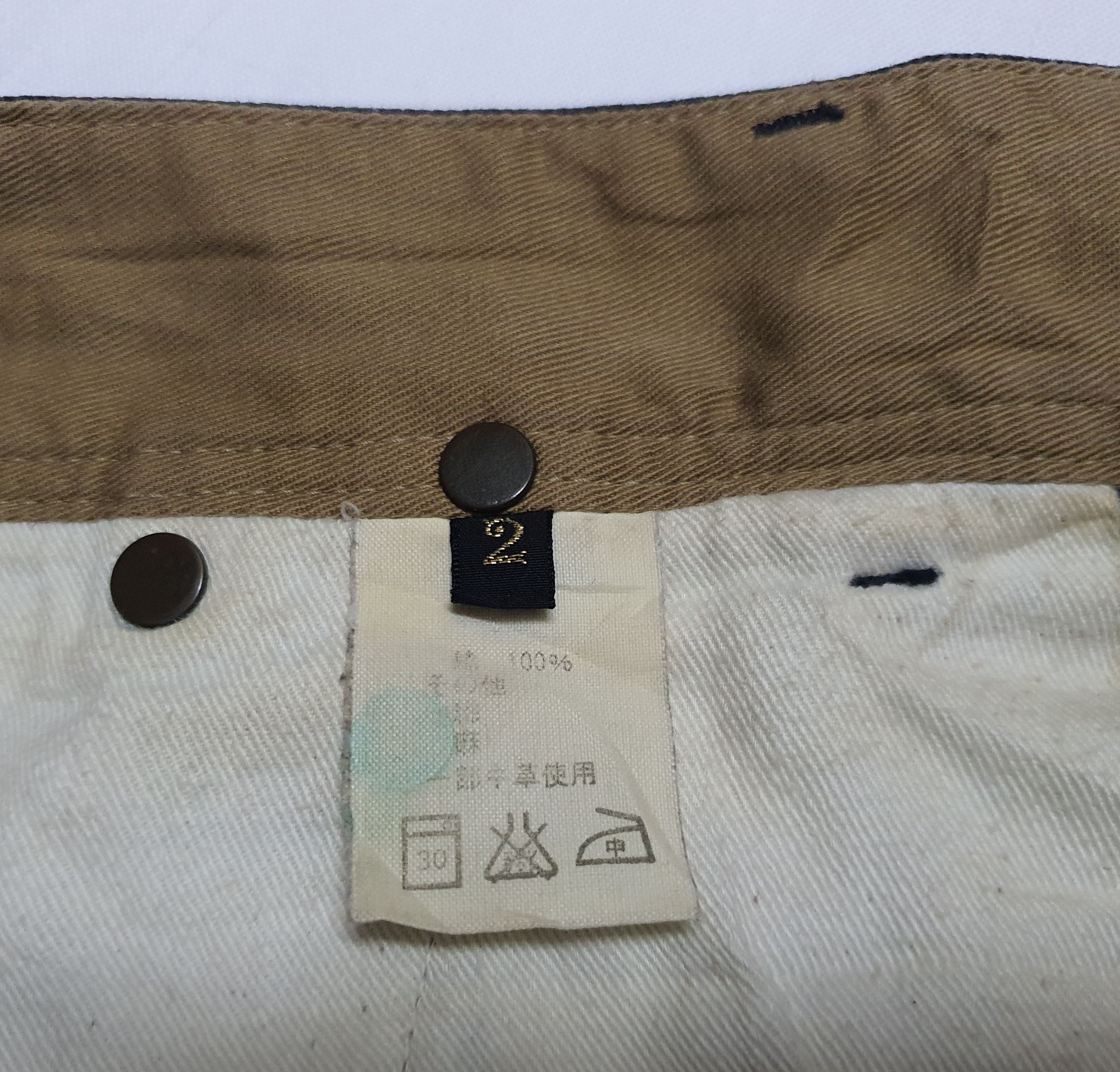 Kapital Waist 29" Kapital KIRO HIRATA Monkey Pocket Denim JAPAN. Size US 29 - 12 Thumbnail