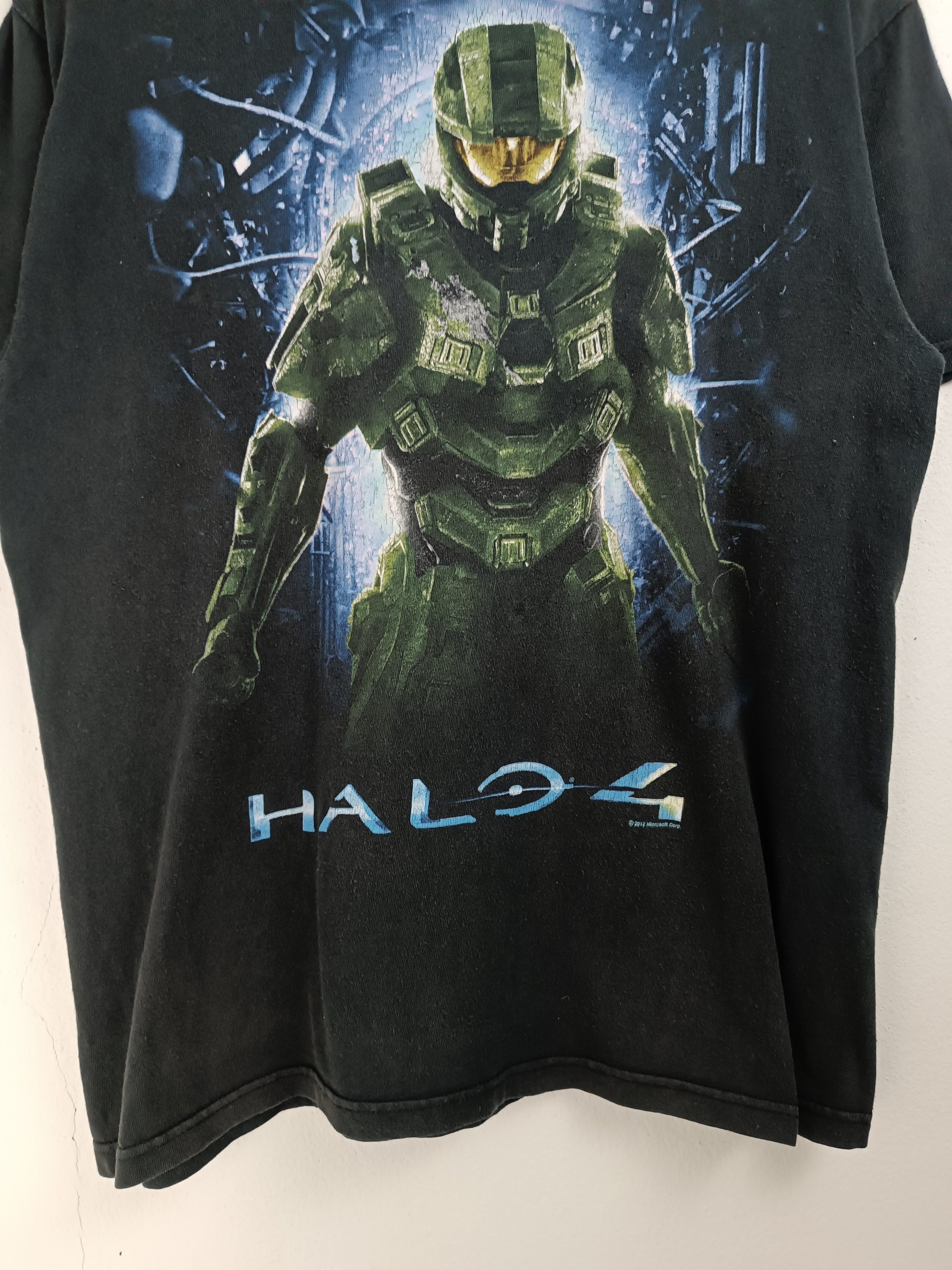 Microsoft VINTAGE 2012 HALO 4 GAMES TEE VERY RARE call of duty gta 5 Size US L / EU 52-54 / 3 - 7 Thumbnail