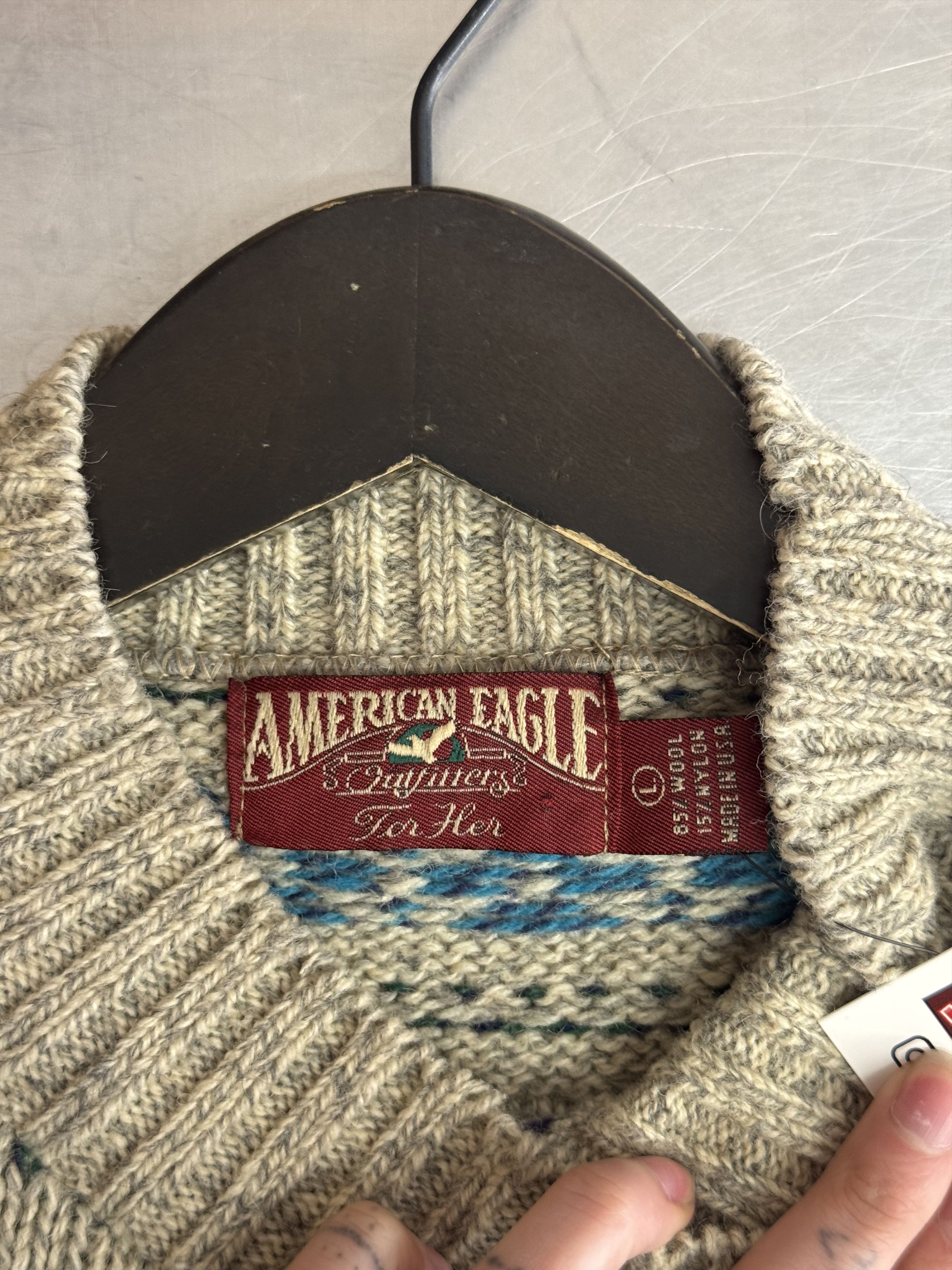 American Eagle Outfitters Vintage Sweater Size US M / EU 48-50 / 2 - 4 Thumbnail