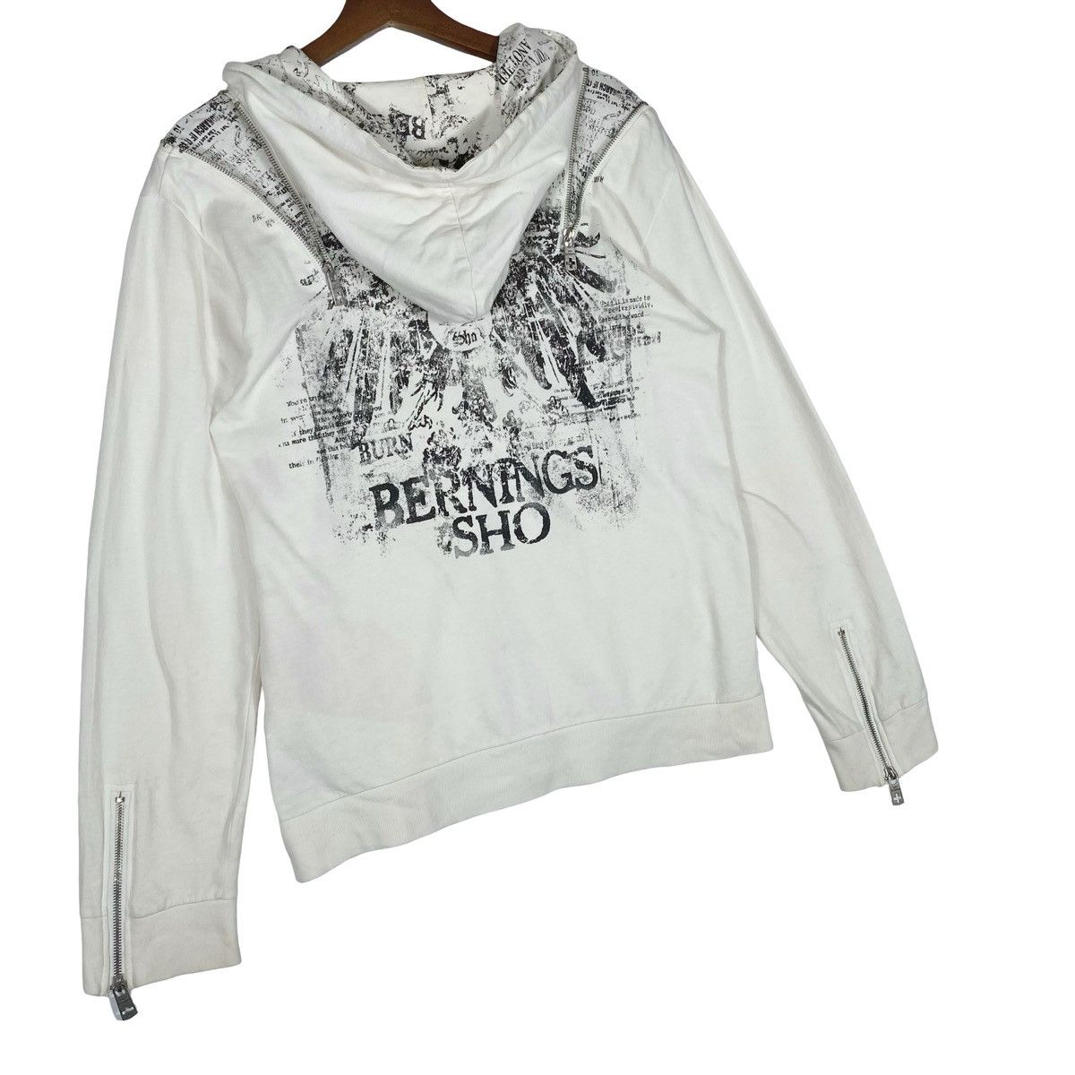 BERNINGS SHO Vintage Bernings-Sho Japanese Brand Hoodie Size US L / EU 52-54 / 3 - 8 Thumbnail