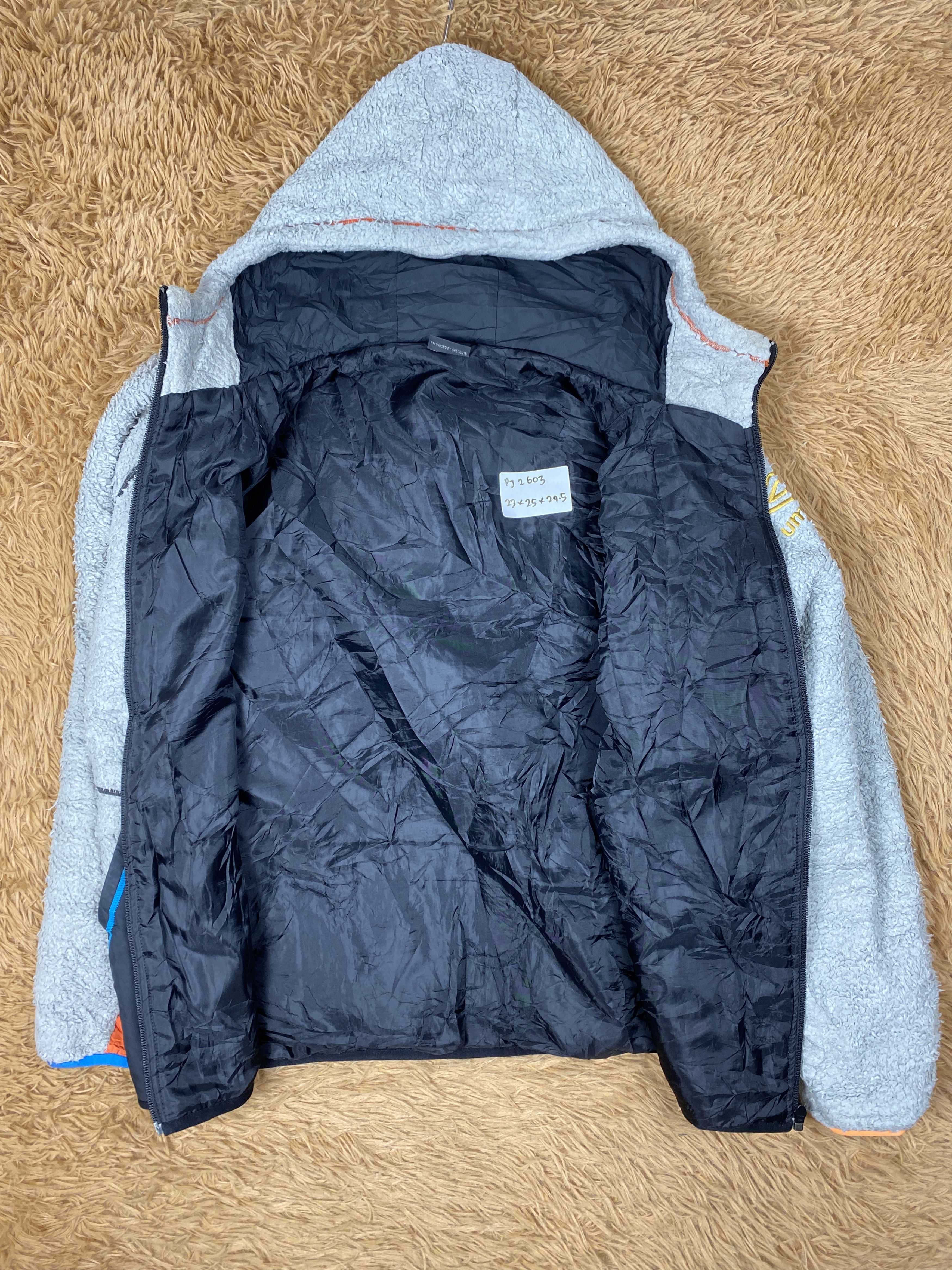 Umbro Vintage Umbro Sherpa Jacket PJ2603 Size US S / EU 44-46 / 1 - 8 Thumbnail