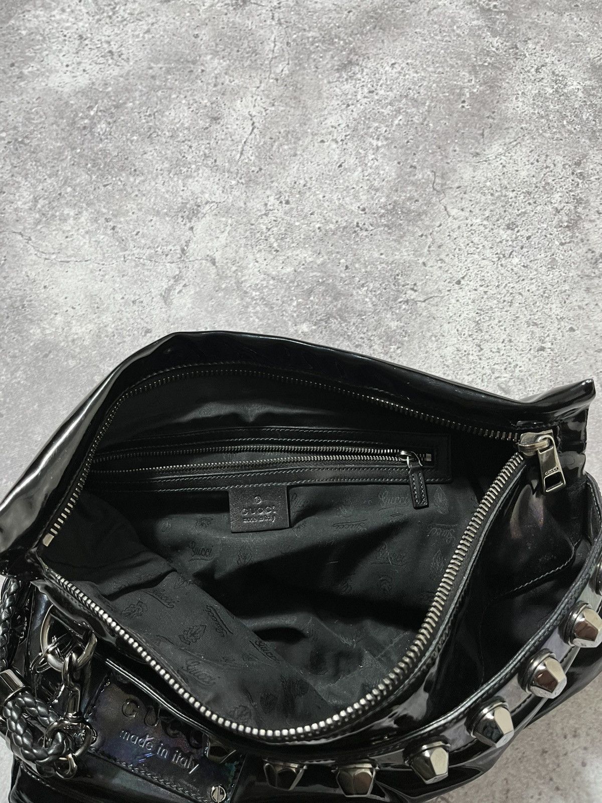 Gucci Gucci Y2K style Icon Bit Metallic Studs bag Size ONE SIZE - 19 Thumbnail