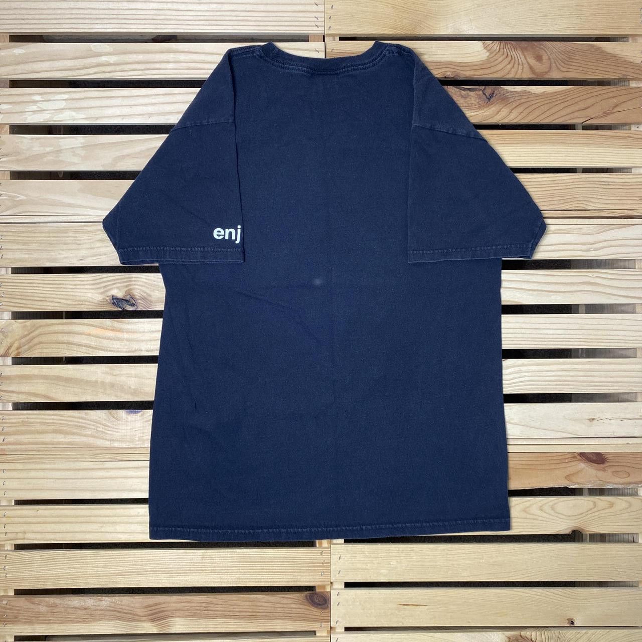 Enjoi Vintage Enjoi Skateboards Black Skate Tee Size Medium Size US M / EU 48-50 / 2 - 2 Thumbnail