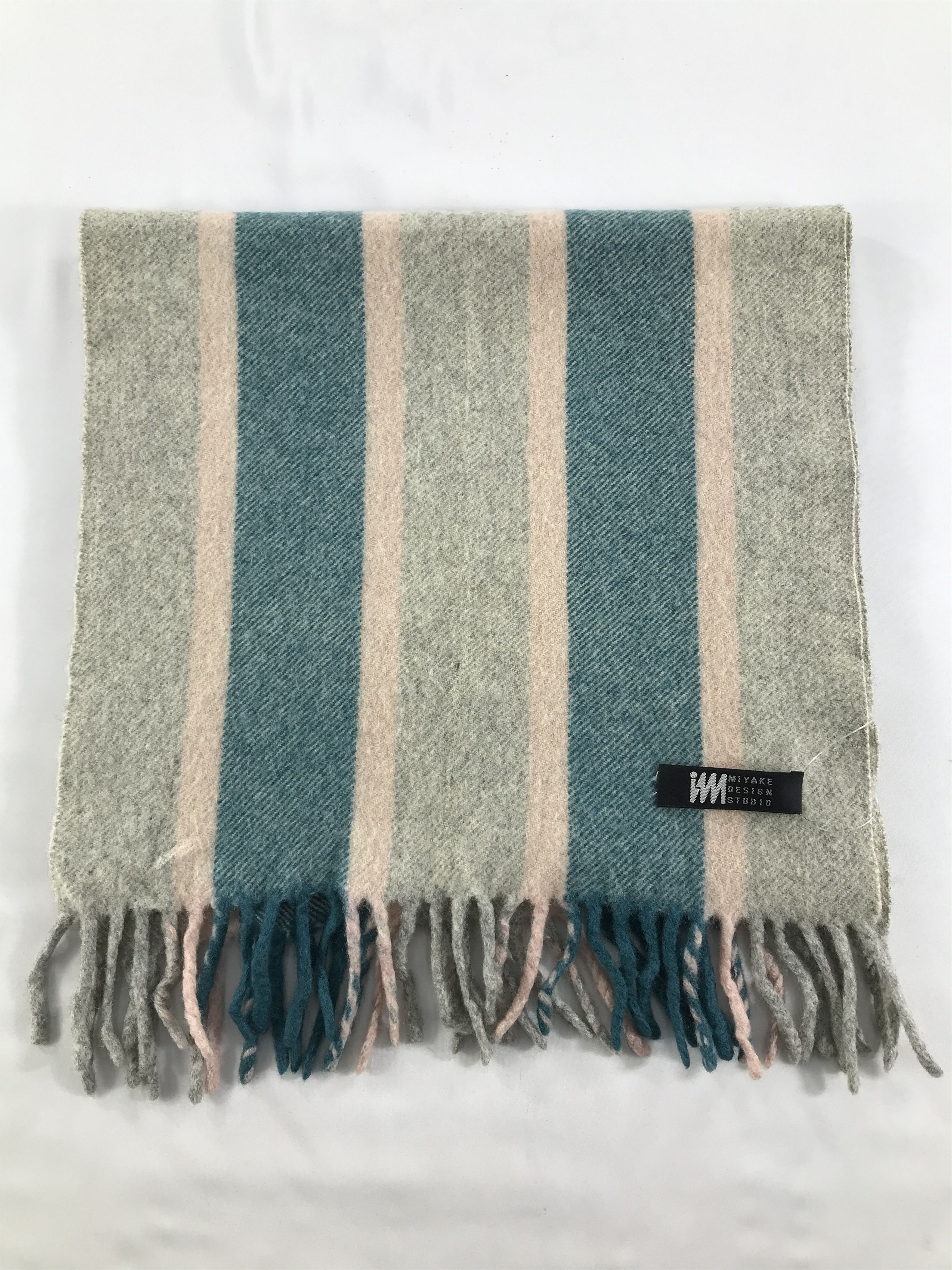 Issey Miyake Vintage Issey Miyake Scarf/Muffler/Neckwear MF1223 Size ONE SIZE - 2 Thumbnail