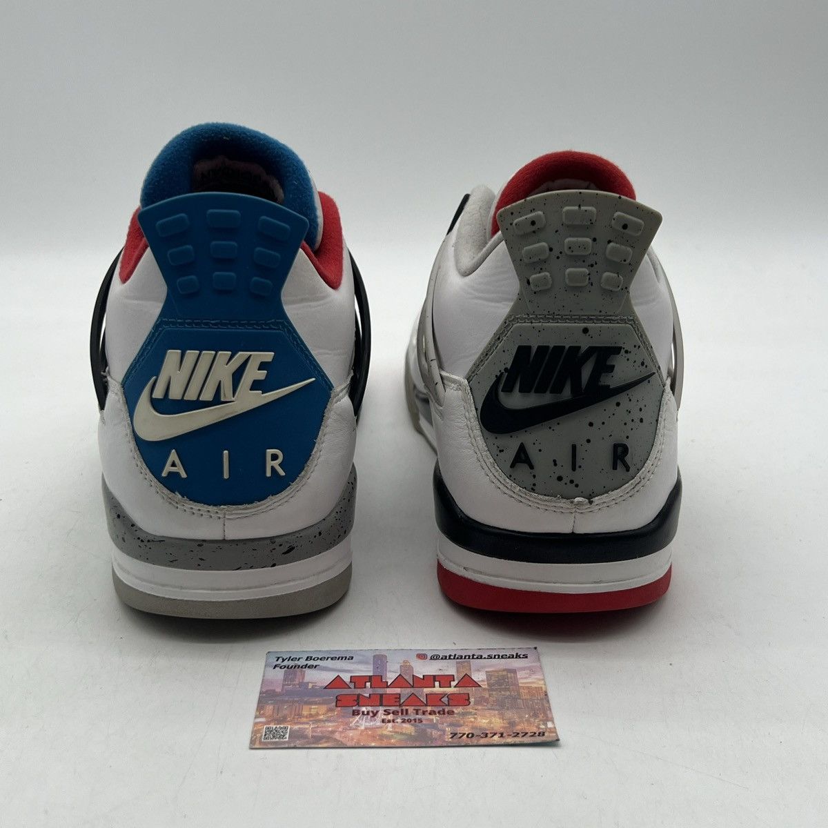 Jordan Brand Air Jordan 4 what the 4 Size US 11.5 / EU 44-45 - 3 Thumbnail