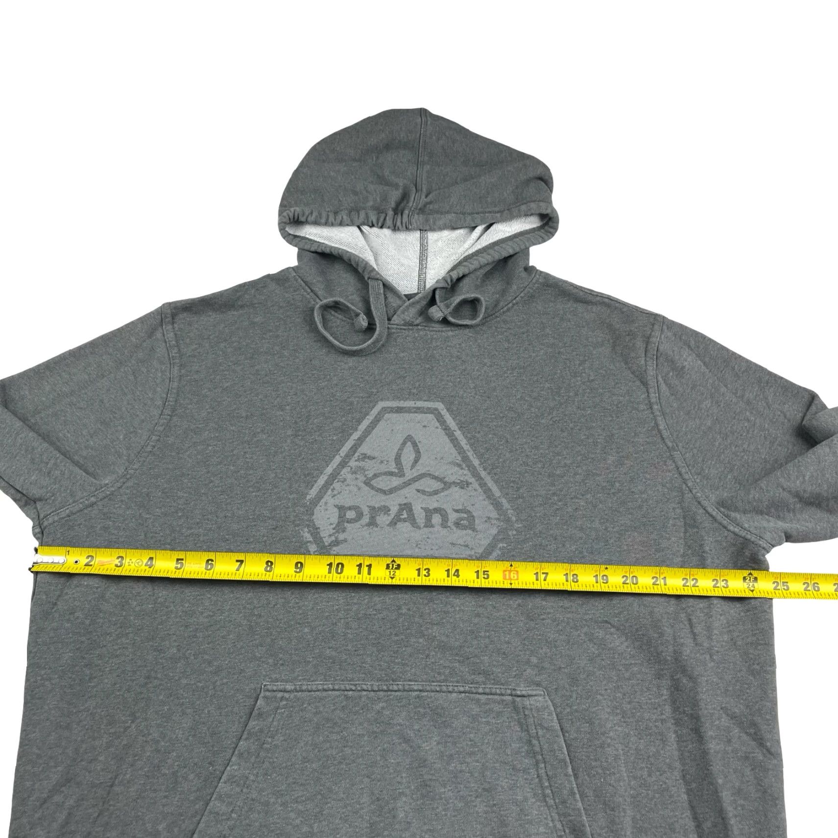 Prana prAna Men's Pullover Hoodie Gray Large Size US L / EU 52-54 / 3 - 7 Thumbnail