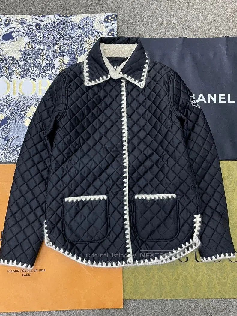 Chanel Chanel Ski Series Quilted Coat . Size US M / EU 48-50 / 2 - 1 Thumbnail