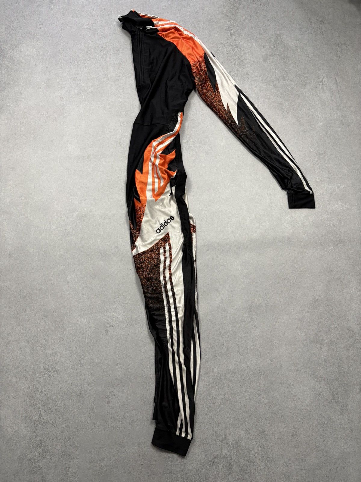 Adidas Vintage 90s Adidas Cross Country Ski Suit Speed Skinsuit Size US M / EU 48-50 / 2 - 3 Thumbnail