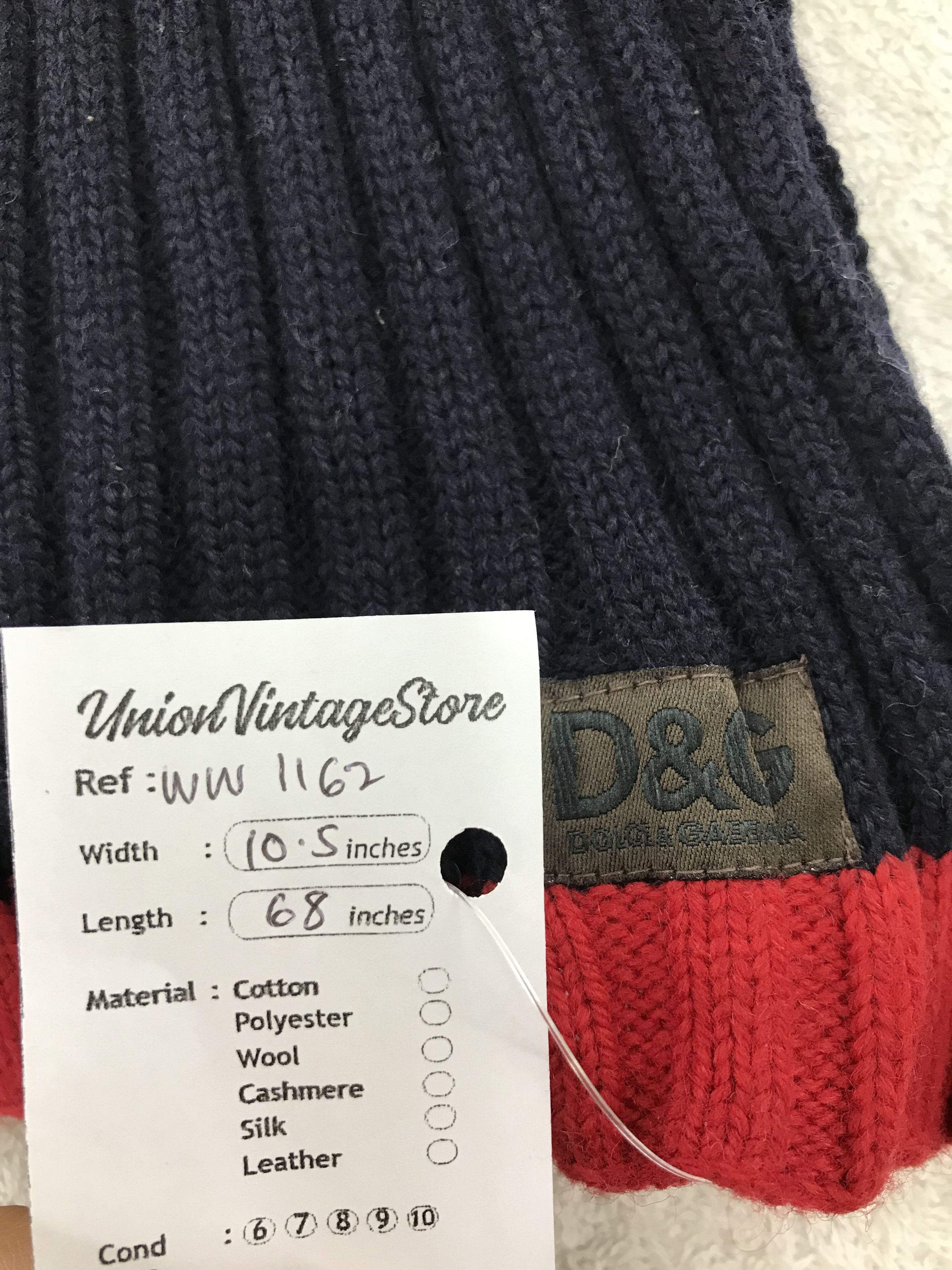 Dolce & Gabbana Dolce & Gabbana Scarf / Muffler / Neckwear - WW1162 Size ONE SIZE - 5 Thumbnail